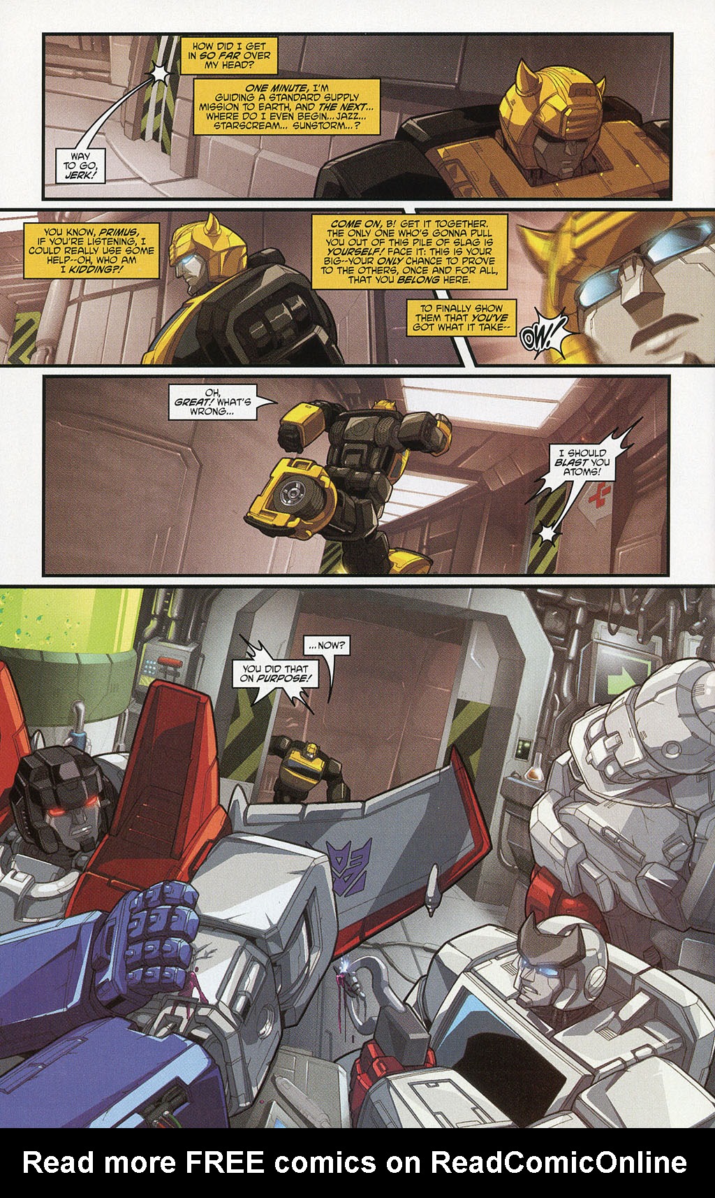 Read online Transformers: Generation 1 (2004) comic -  Issue #3 - 13