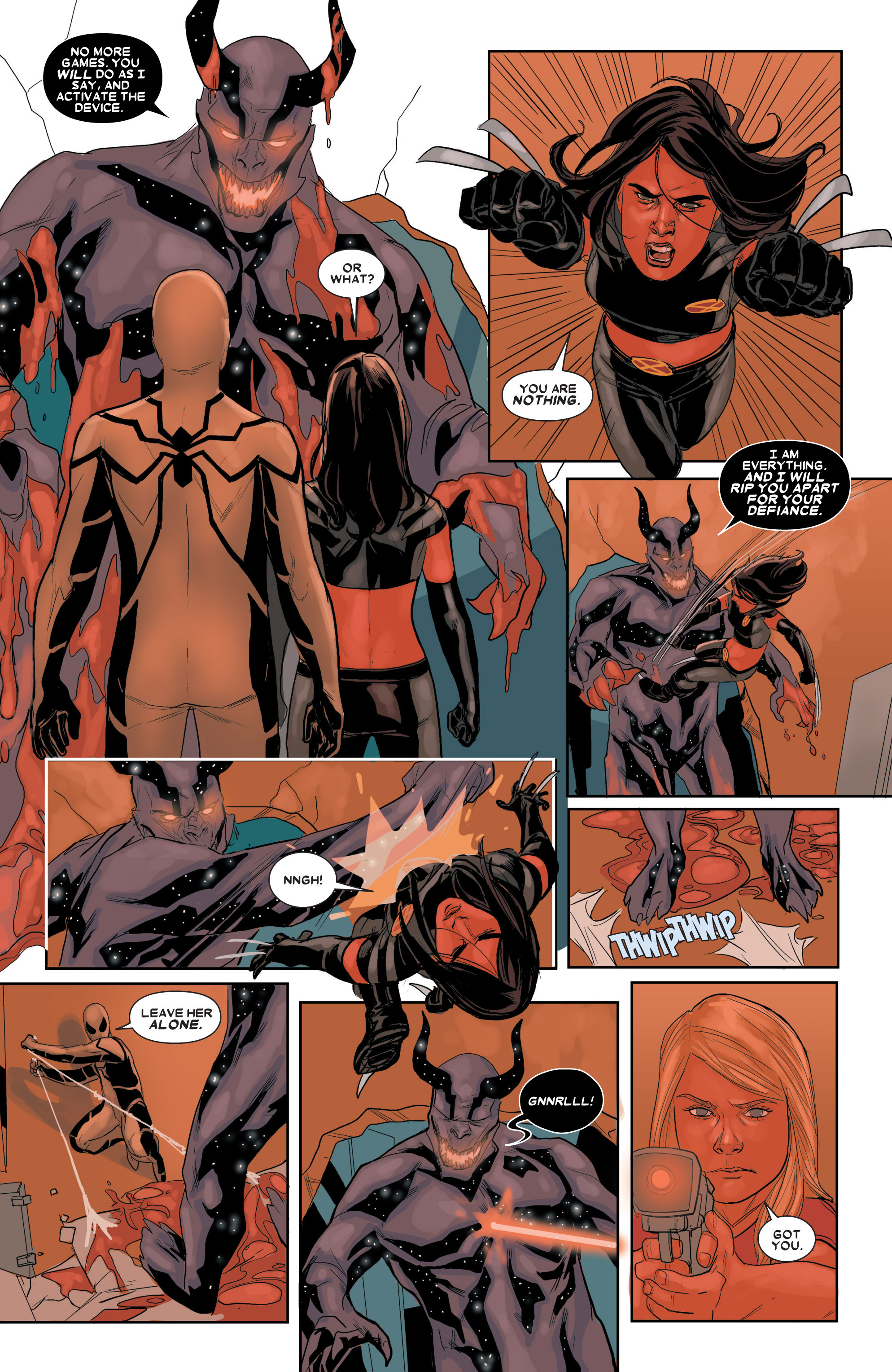 Read online X-23 (2010) comic -  Issue #15 - 17