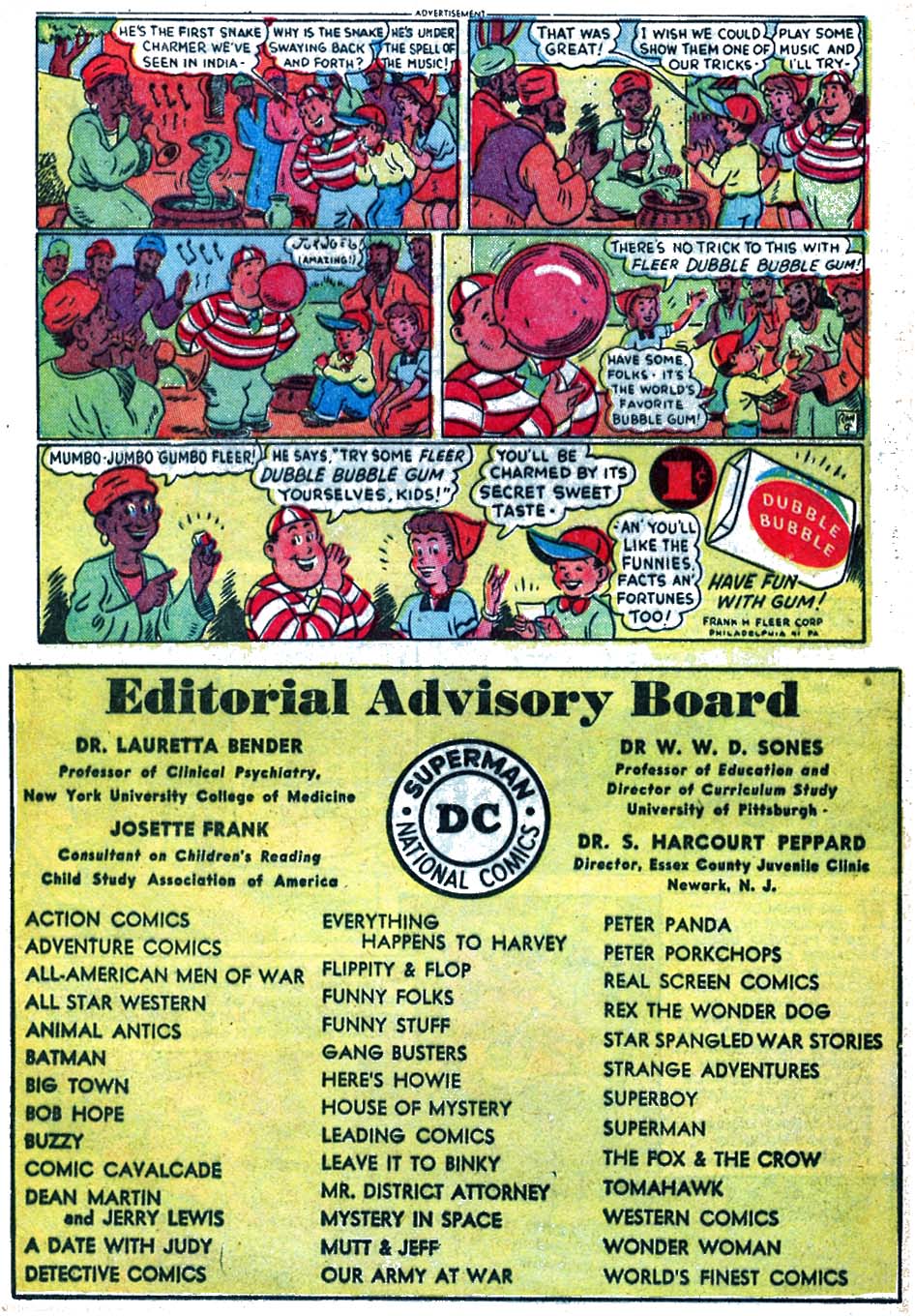 Read online Star Spangled War Stories (1952) comic -  Issue #16 - 17