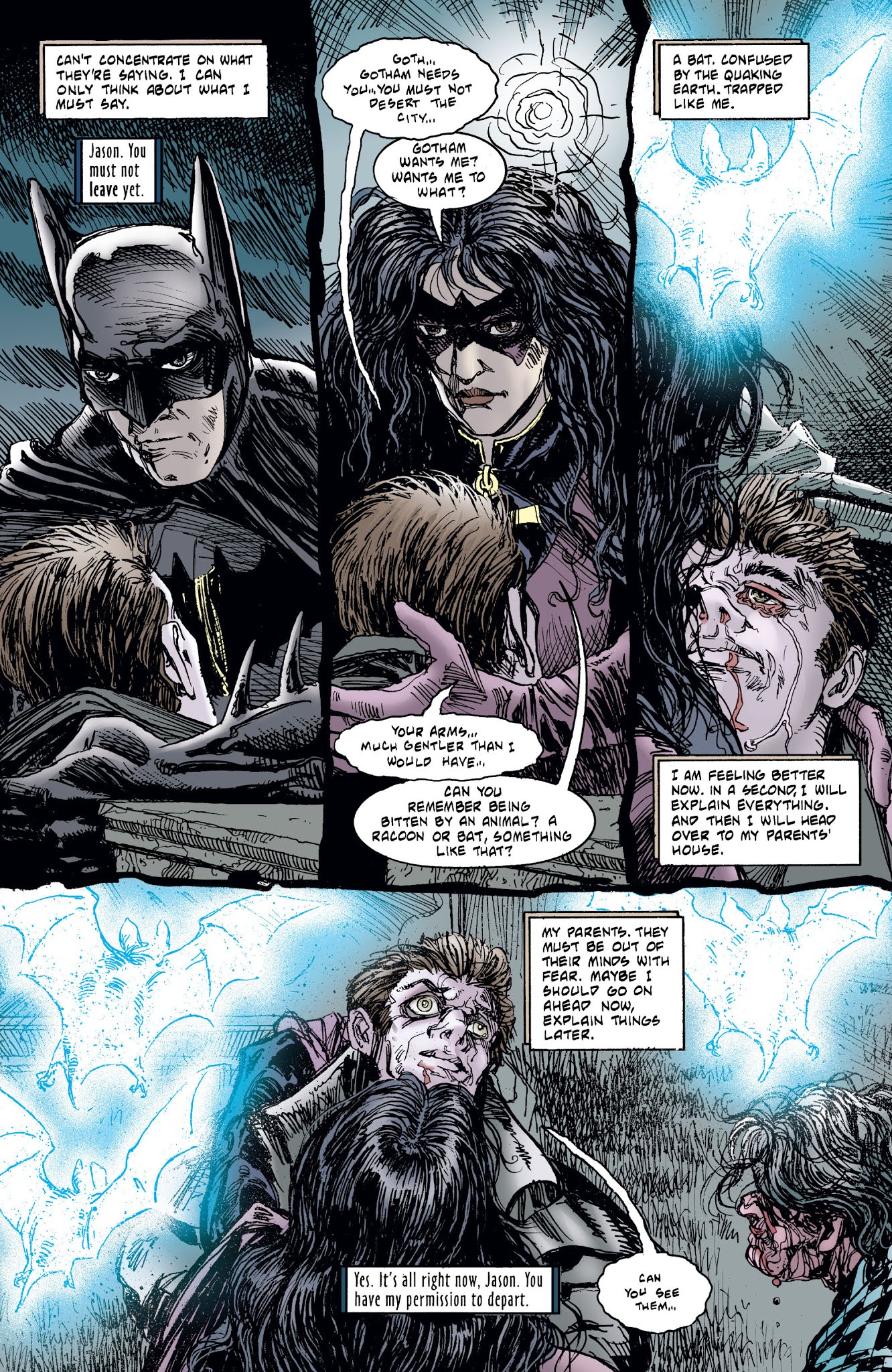 Read online Batman: No Man's Land (2011) comic -  Issue # TPB 3 - 394