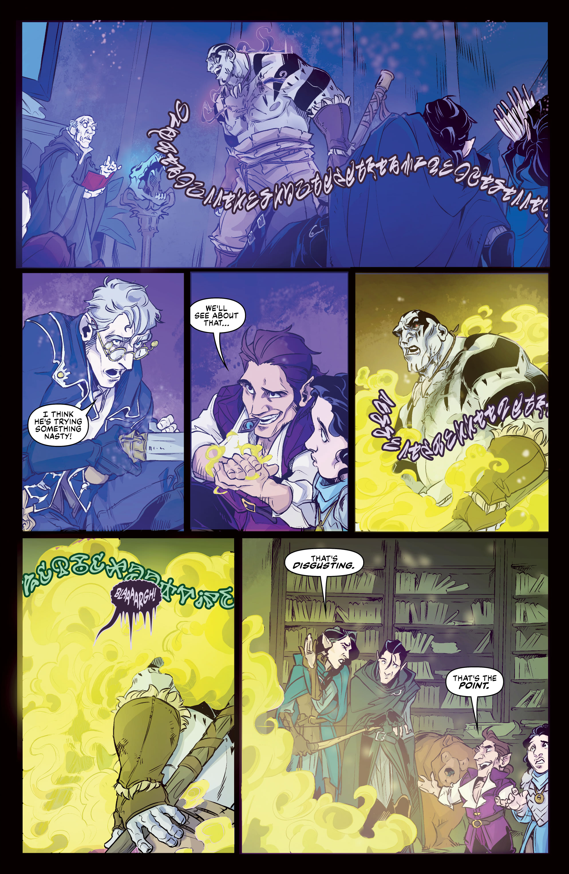 Read online Critical Role Vox Machina Origins comic -  Issue #6 - 17