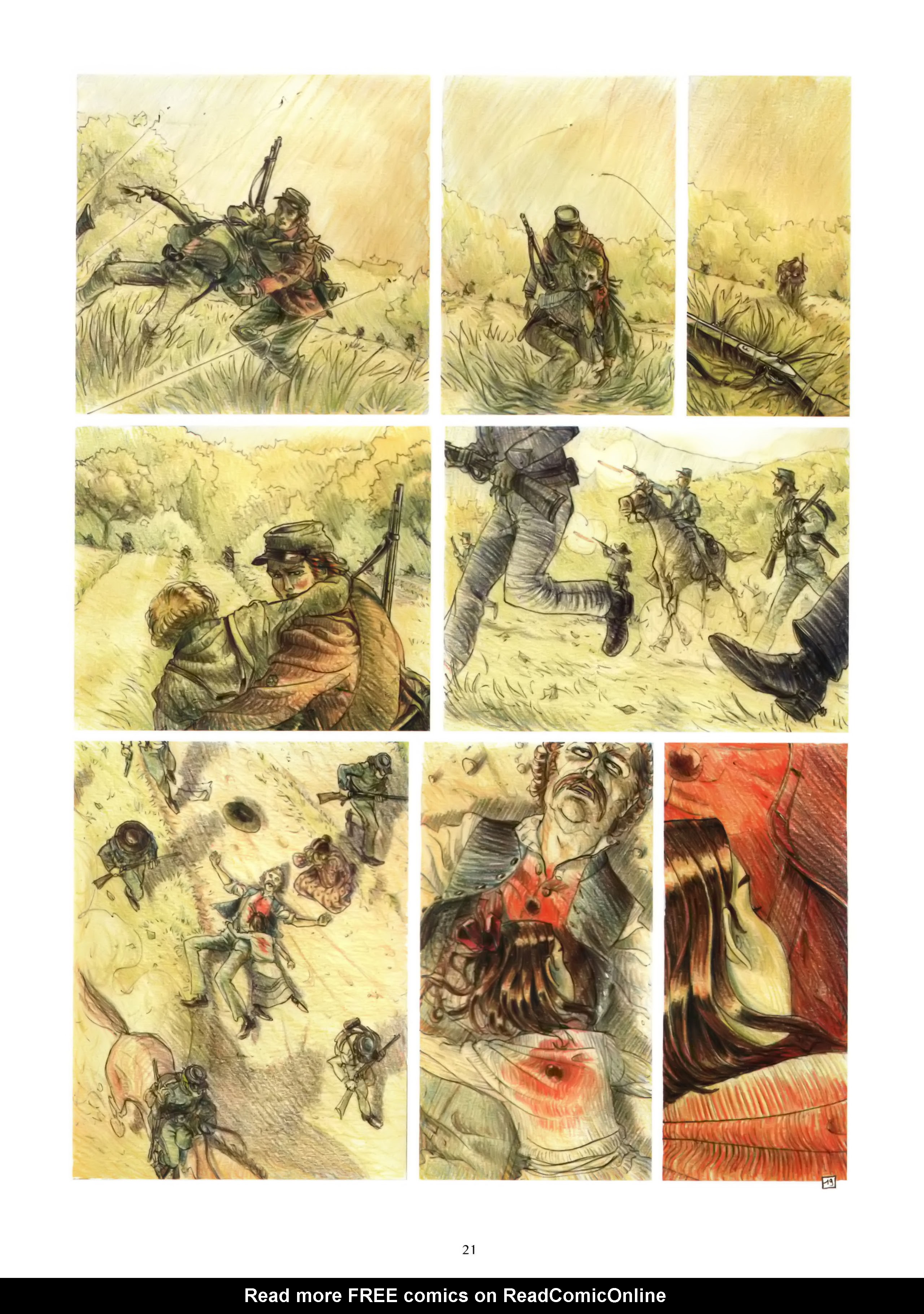 Read online Virginia comic -  Issue #1 - 22