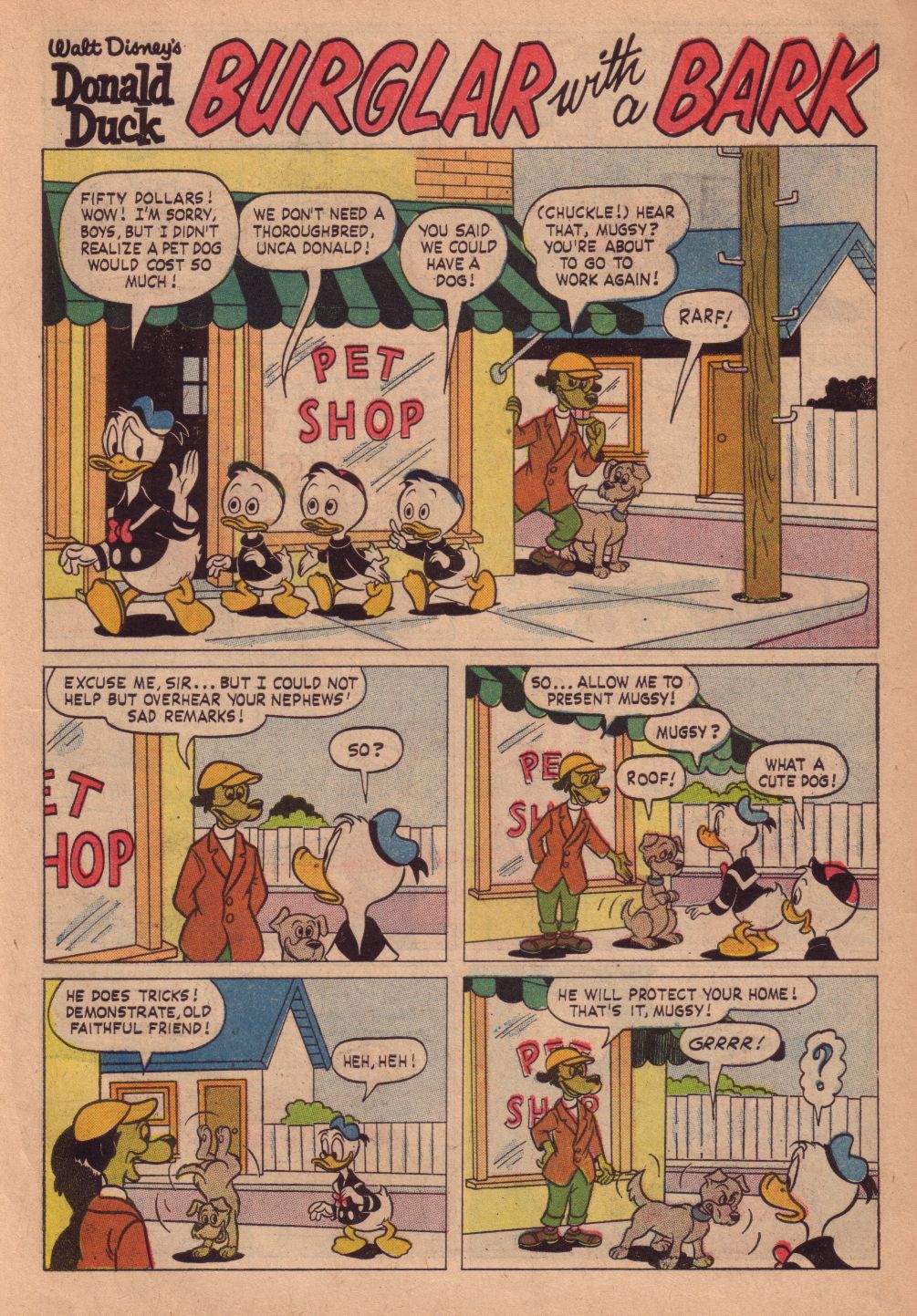 Read online Walt Disney's Donald Duck (1952) comic -  Issue #82 - 27
