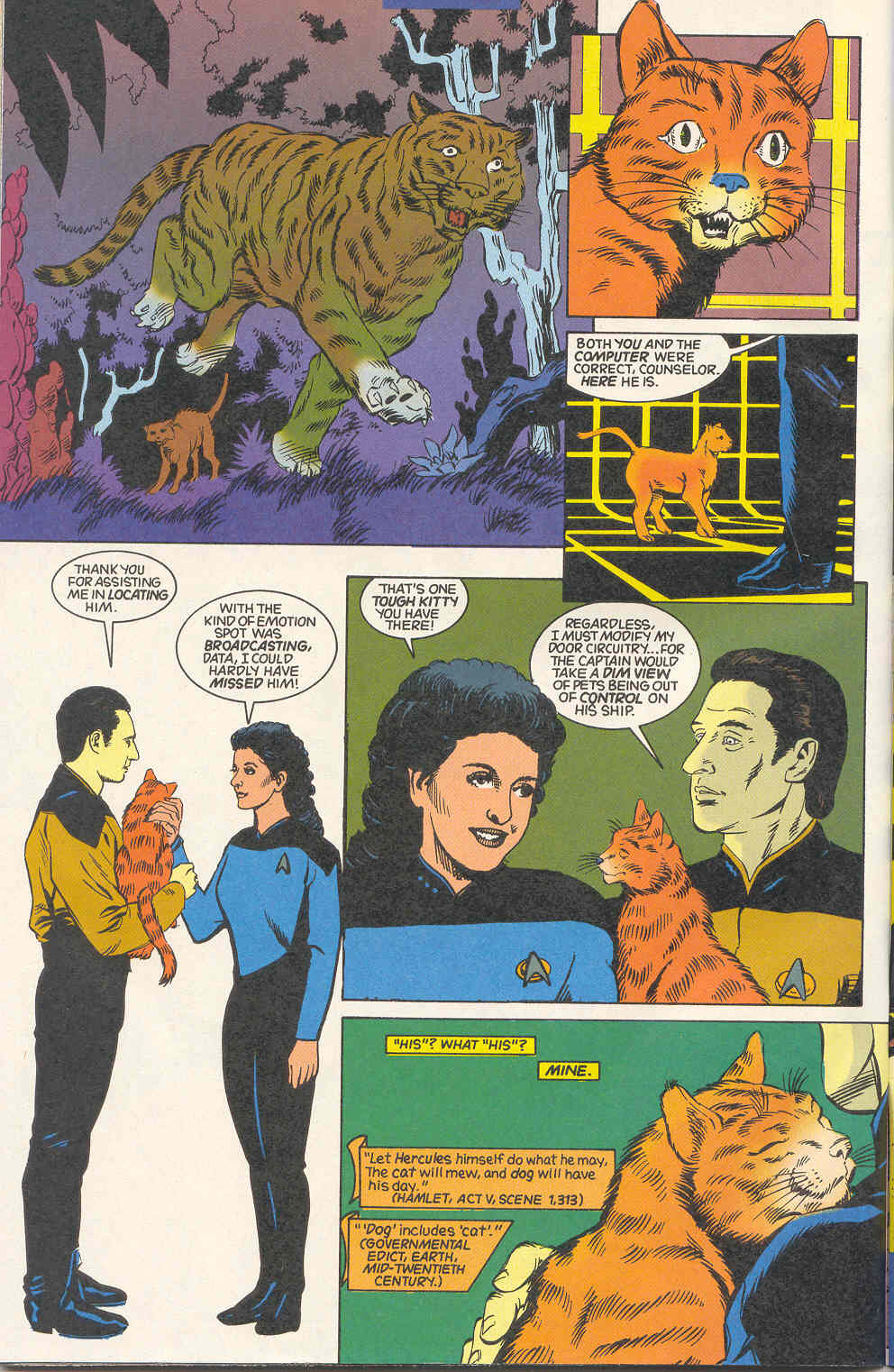 Read online Star Trek: The Next Generation (1989) comic -  Issue # _Special 1 - 59