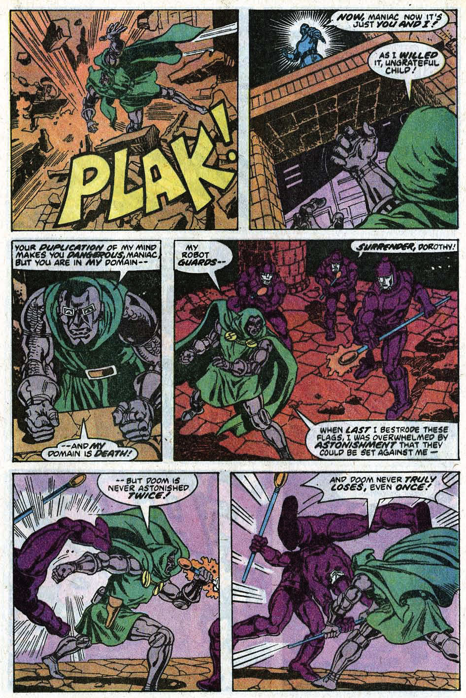 Read online Fantastic Four (1961) comic -  Issue #330 - 17