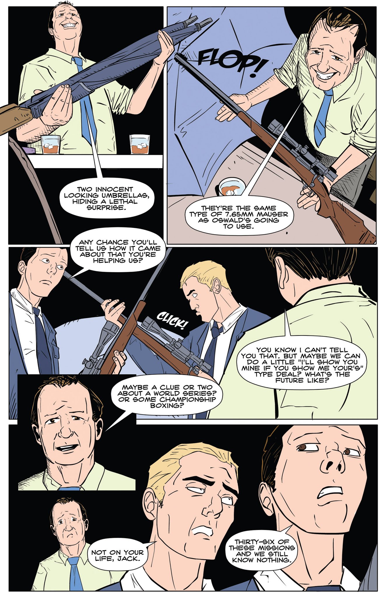 Read online Future Proof comic -  Issue #1 - 9