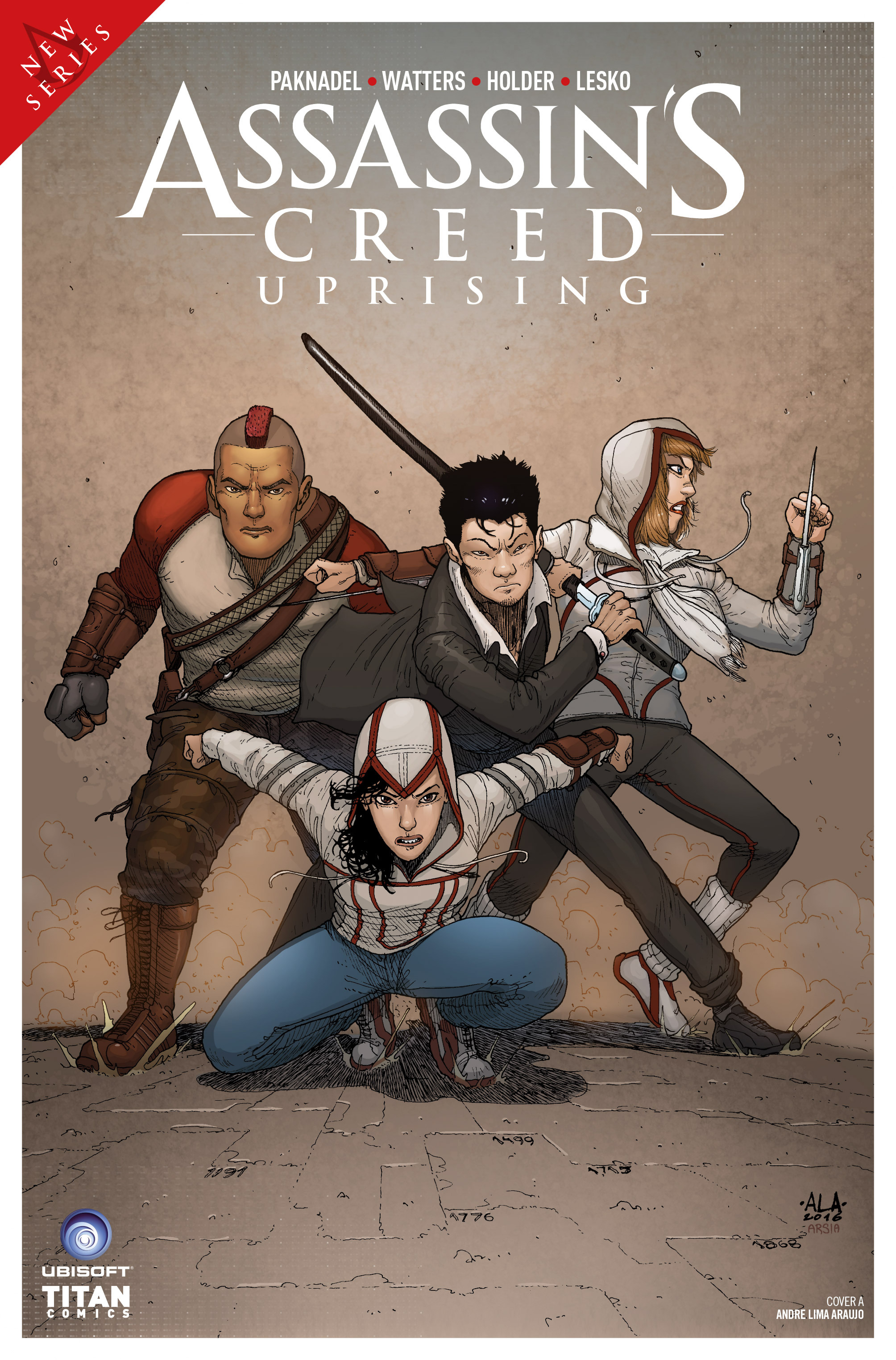 Read online Assassin's Creed: Uprising comic -  Issue #3 - 1