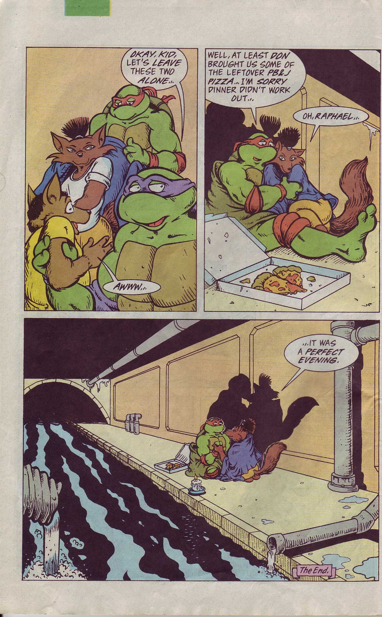 Read online Teenage Mutant Ninja Turtles Adventures (1989) comic -  Issue # _Special 10 - 45