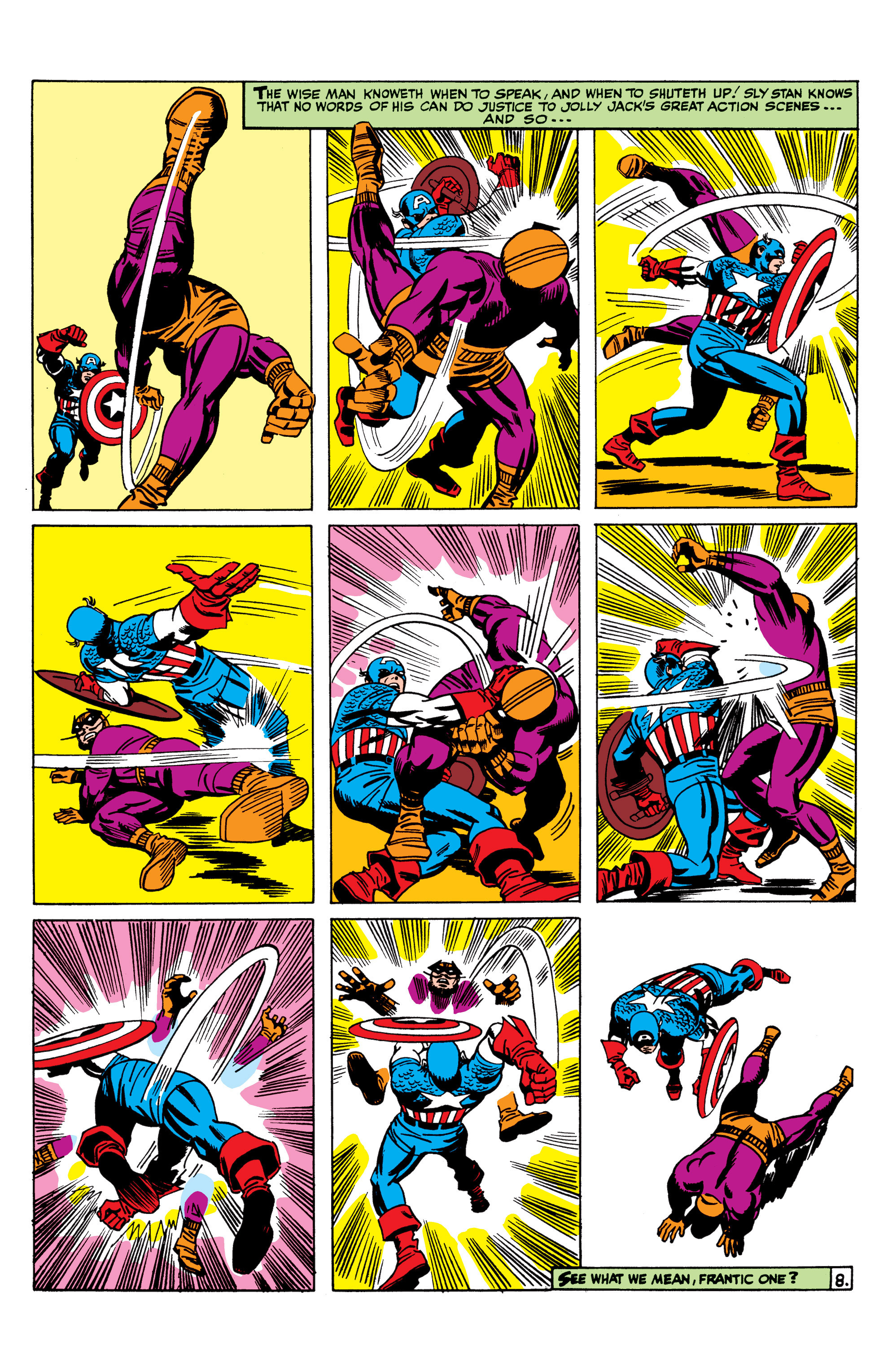 Read online Marvel Masterworks: Captain America comic -  Issue # TPB 2 (Part 1) - 47