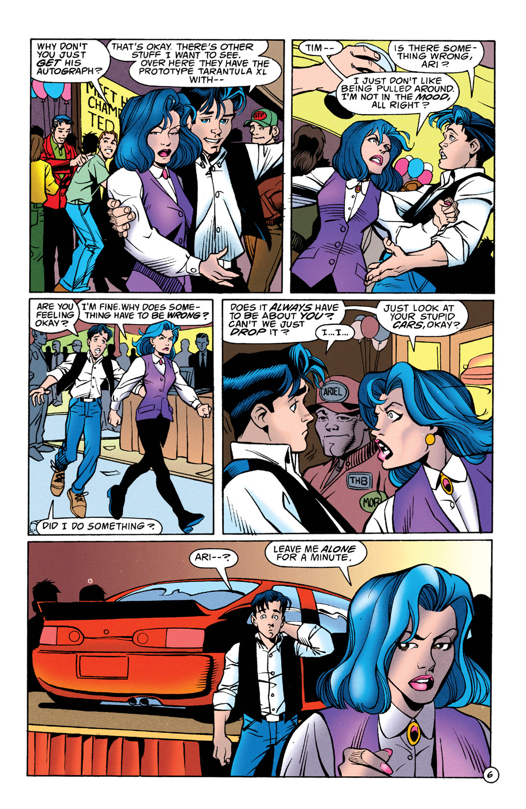 Read online Robin (1993) comic -  Issue #31 - 6