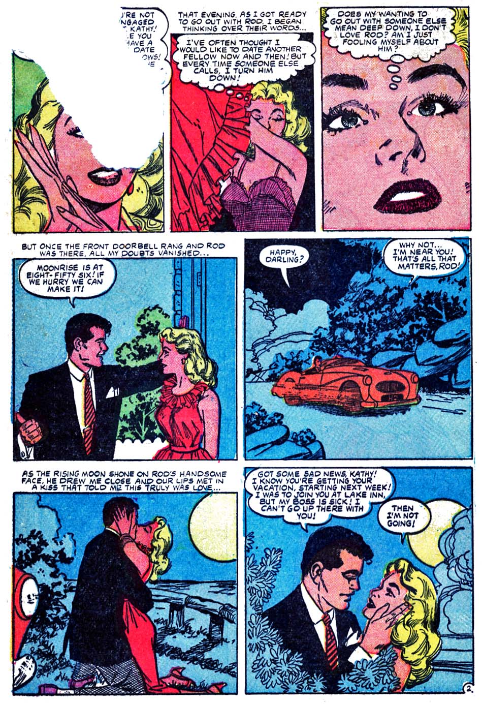 Read online Love Romances comic -  Issue #52 - 4