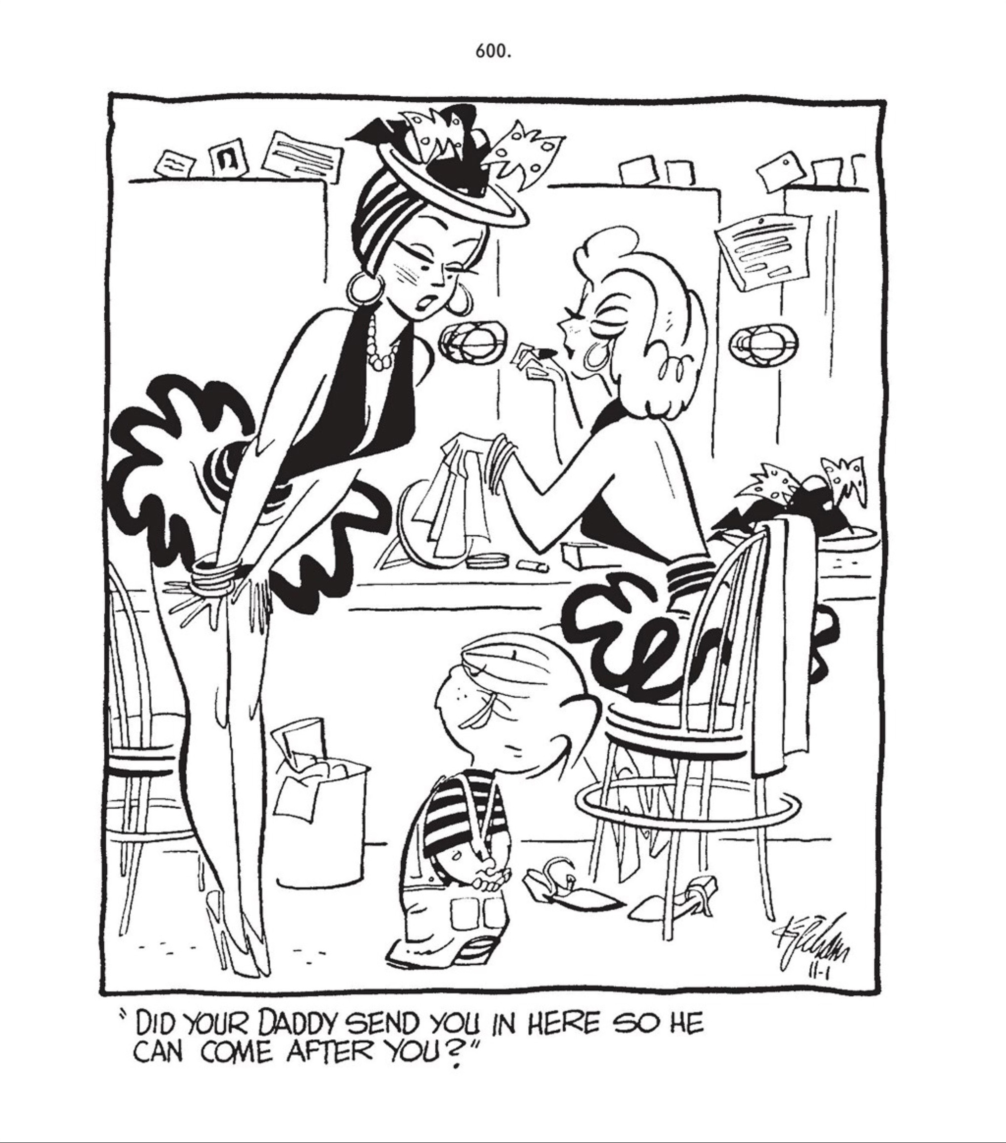 Read online Hank Ketcham's Complete Dennis the Menace comic -  Issue # TPB 2 (Part 7) - 26