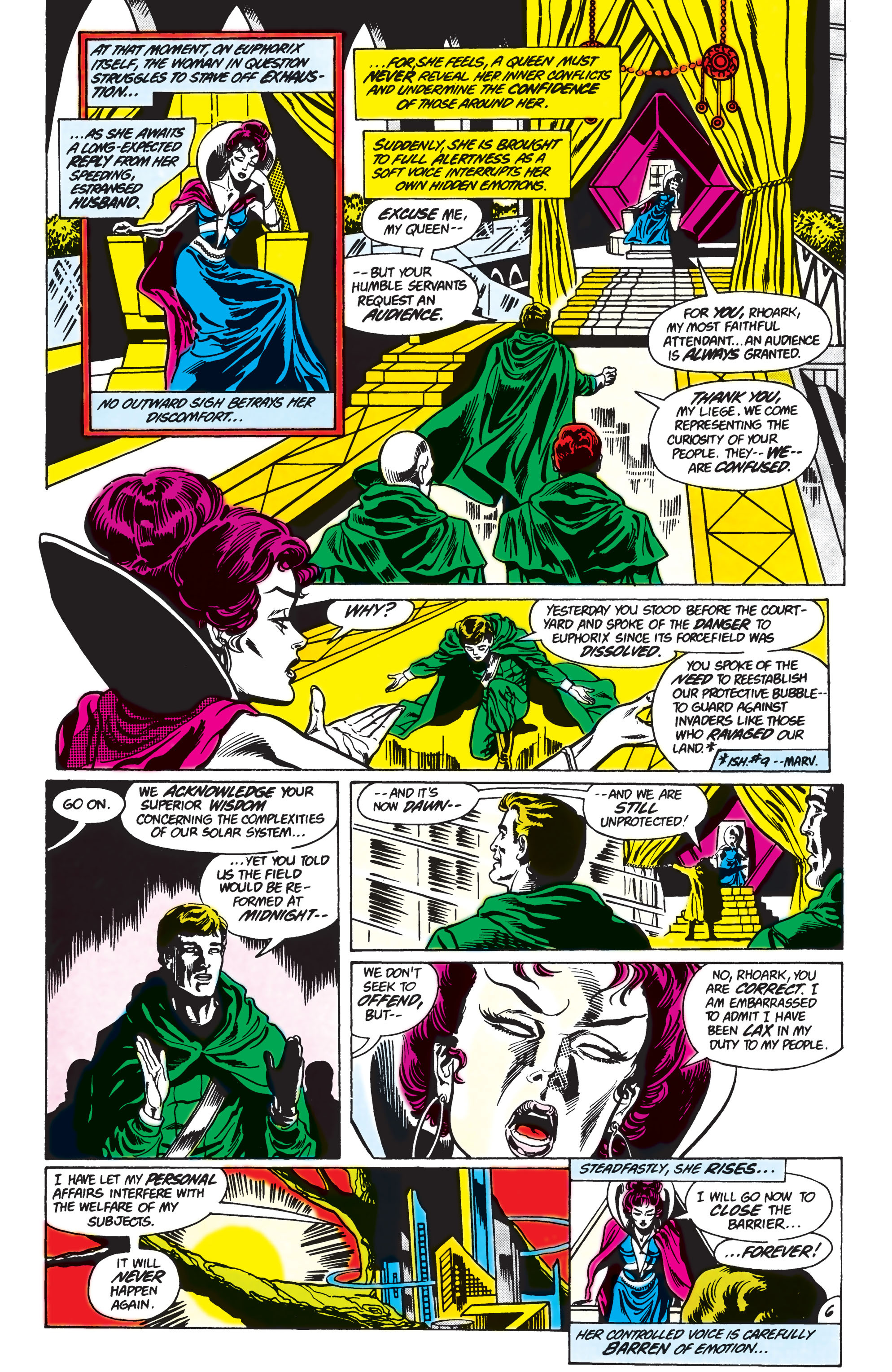 Read online The Omega Men (1983) comic -  Issue #12 - 7