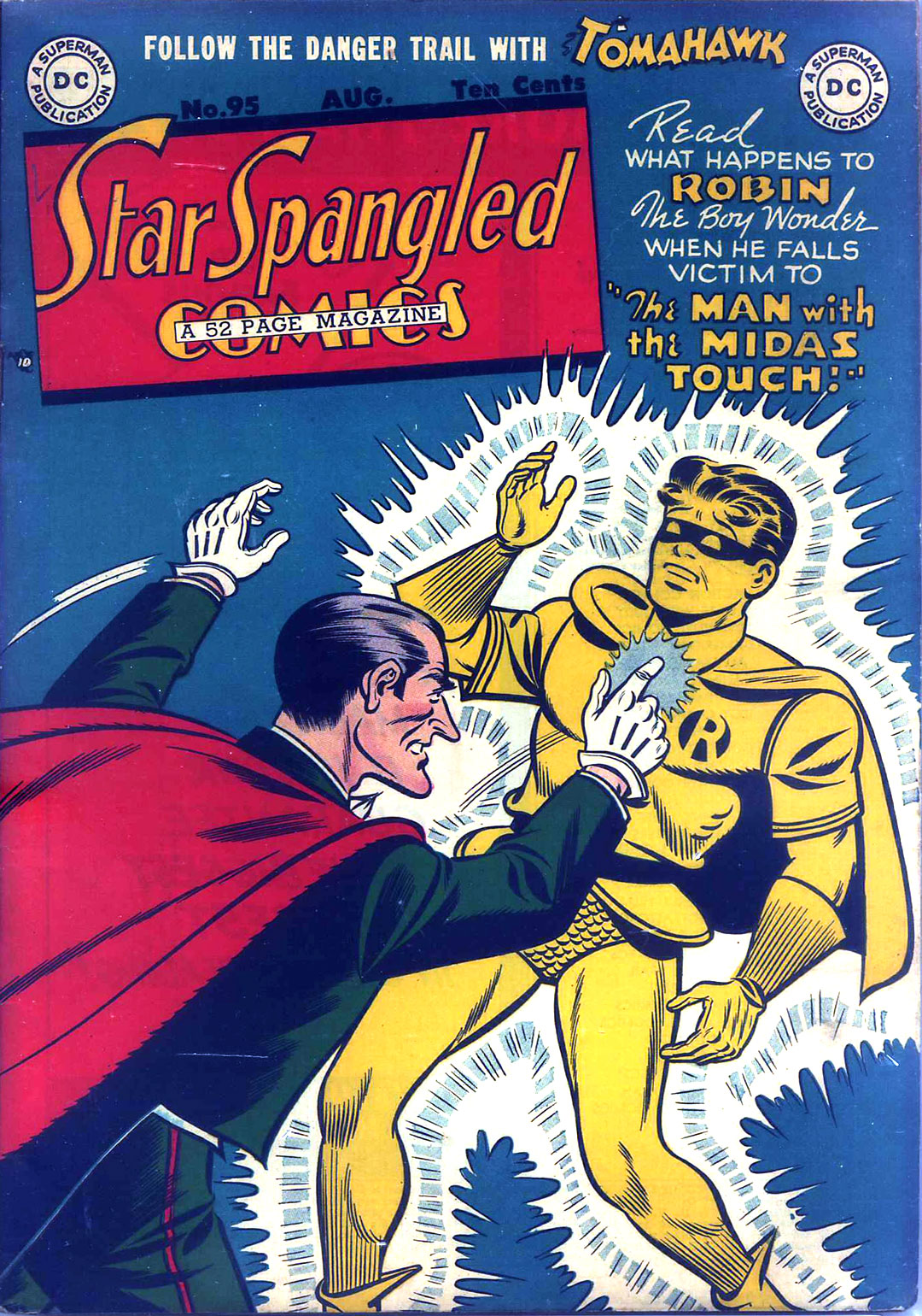 Read online Star Spangled Comics comic -  Issue #95 - 1