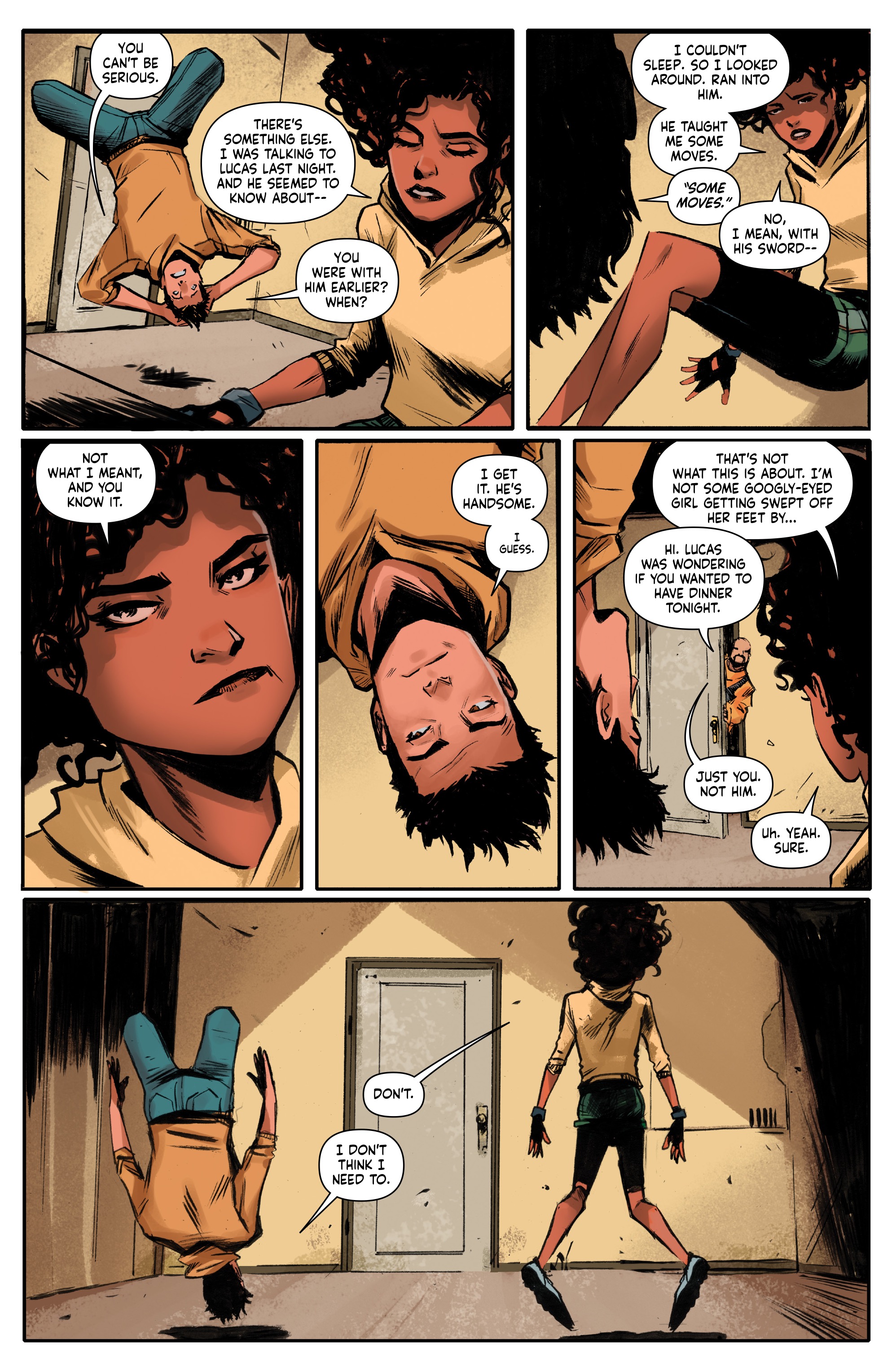 Read online Skyward (2018) comic -  Issue # _TPB 2 - 75