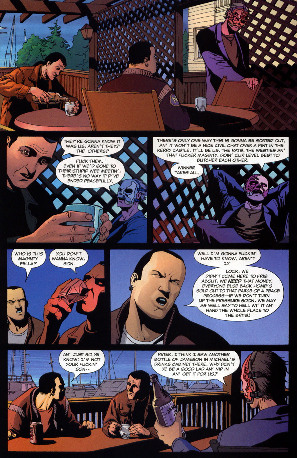 Read online The Punisher (2004) comic -  Issue #7 - 14