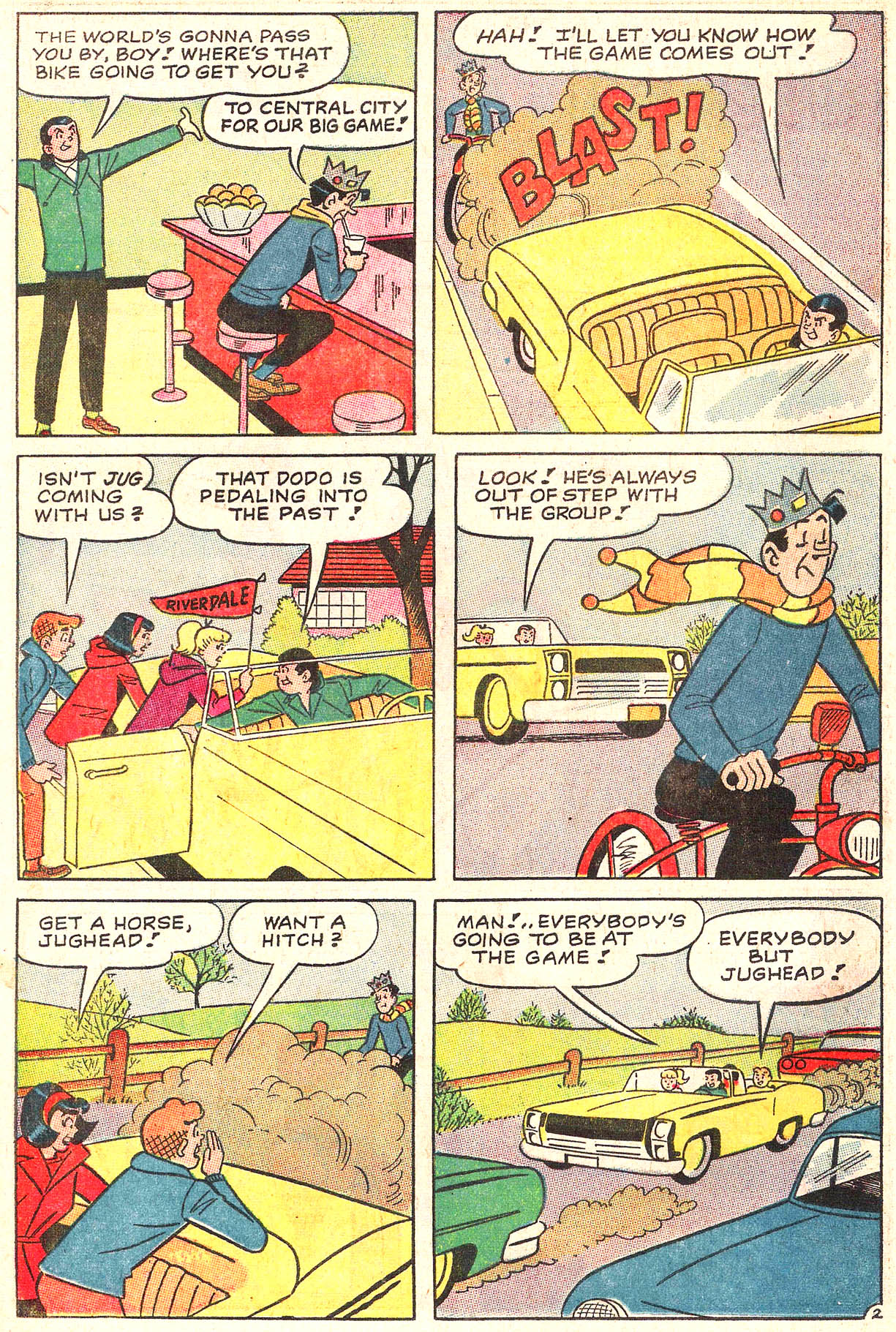 Read online Archie Giant Series Magazine comic -  Issue #181 - 44