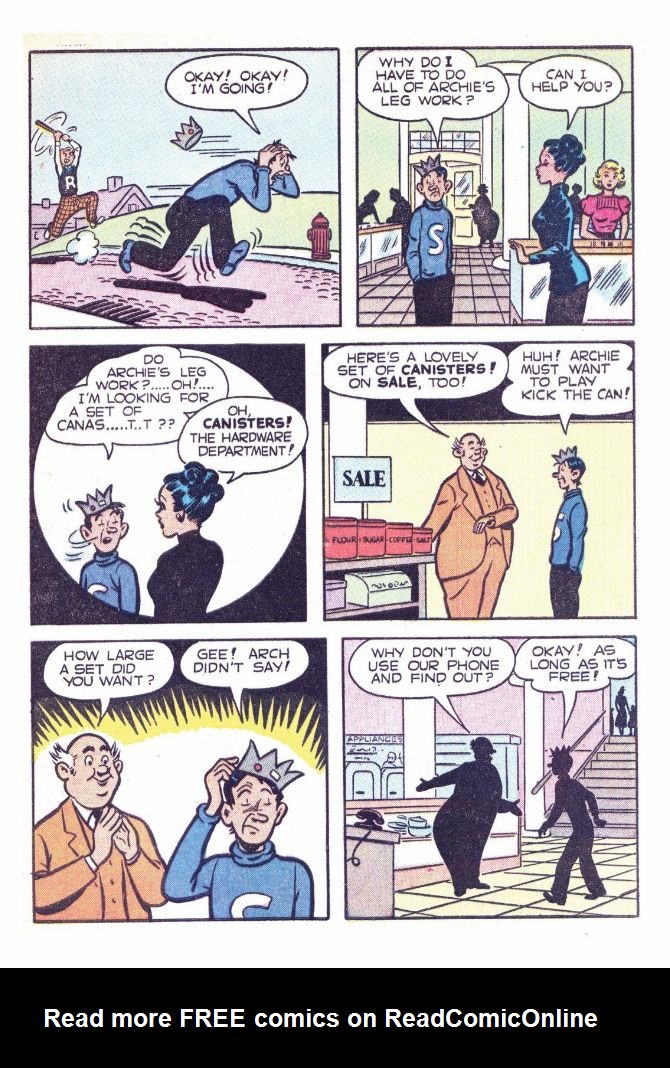 Read online Archie Comics comic -  Issue #045 - 4