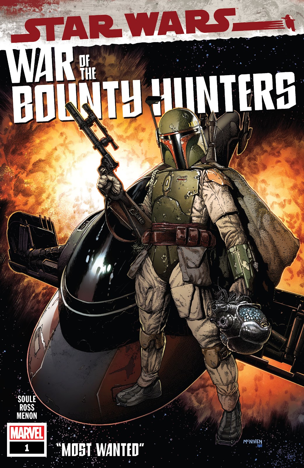 Star Wars: War of the Bounty Hunters issue 1 - Page 1