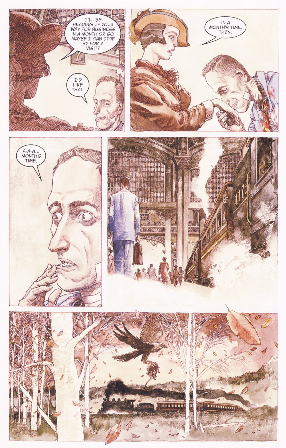 Read online Lovecraft comic -  Issue # TPB - 76