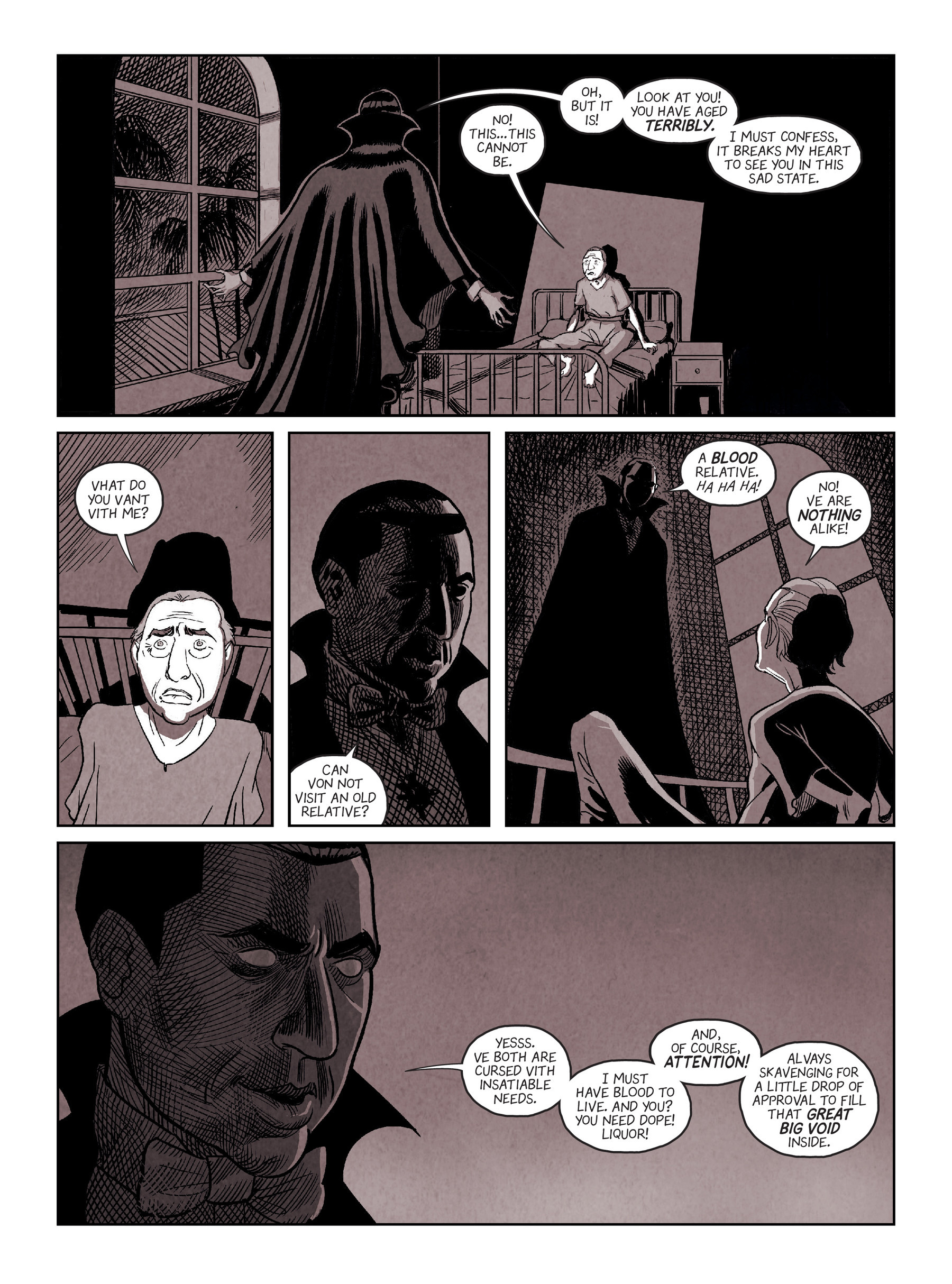 Read online Lugosi: The Rise & Fall of Hollywood's Dracula comic -  Issue # TPB (Part 1) - 47
