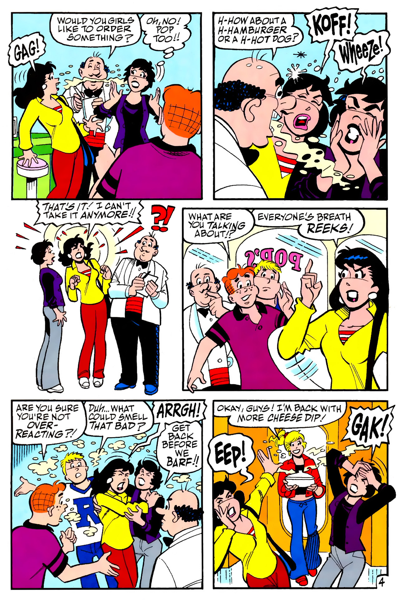 Read online Betty comic -  Issue #176 - 11