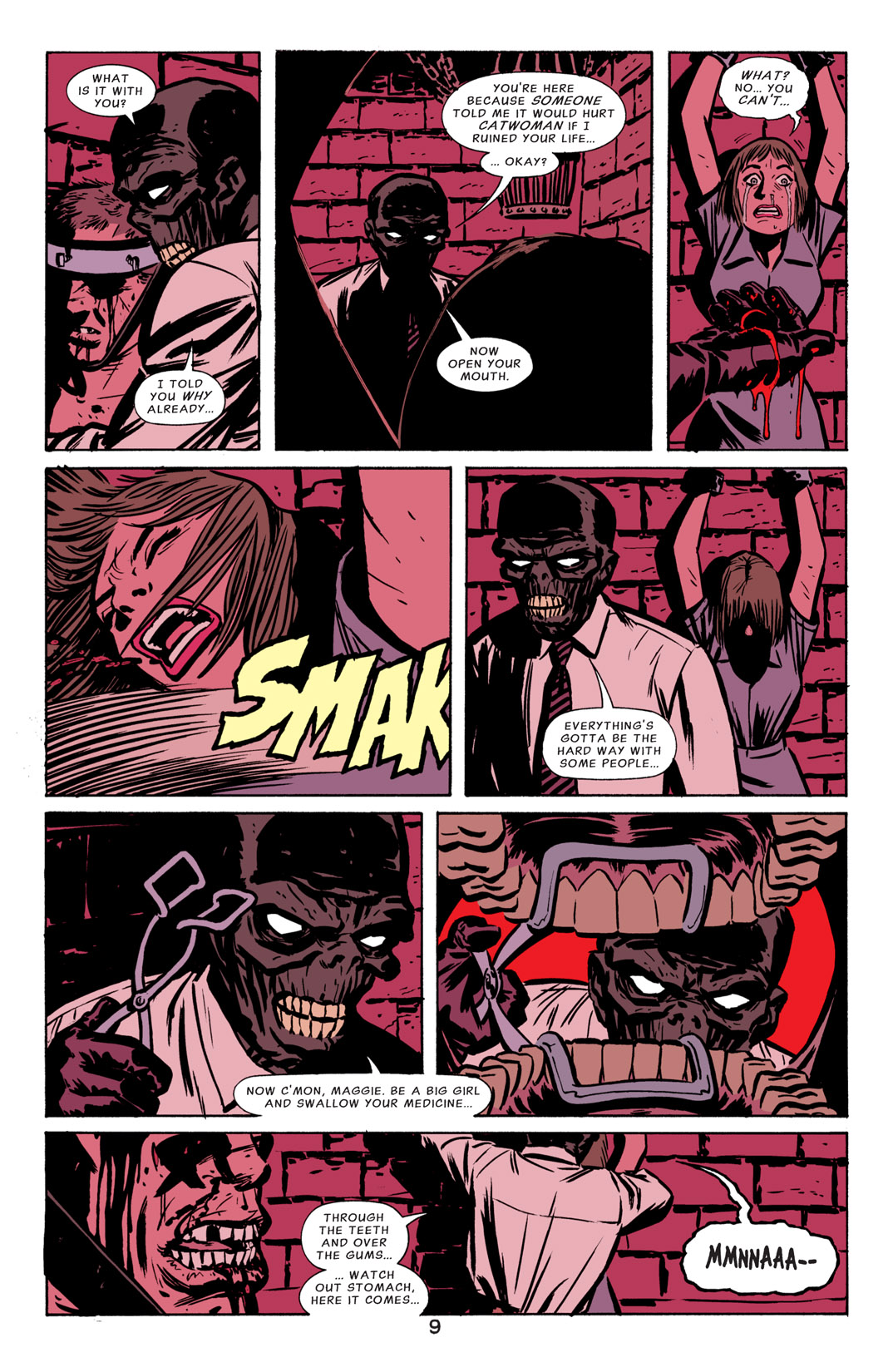 Read online Catwoman (2002) comic -  Issue #15 - 10