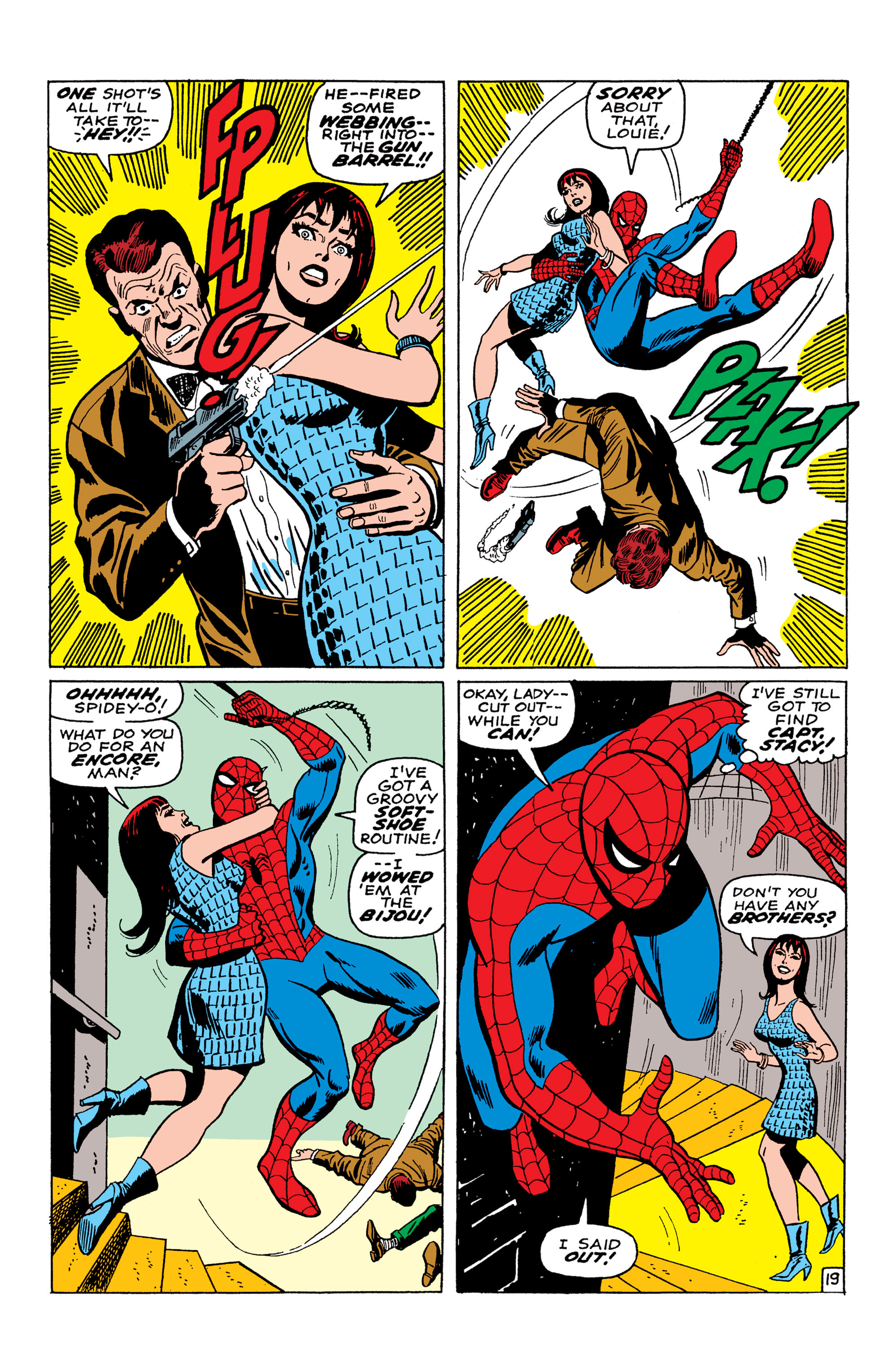 Read online The Amazing Spider-Man (1963) comic -  Issue #59 - 20