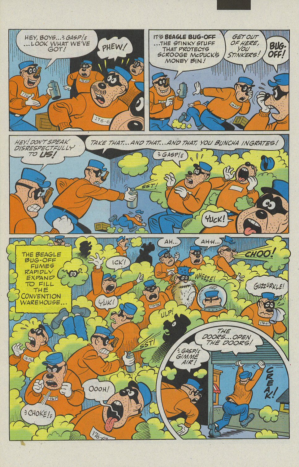 Read online Walt Disney's Uncle Scrooge Adventures comic -  Issue #34 - 24
