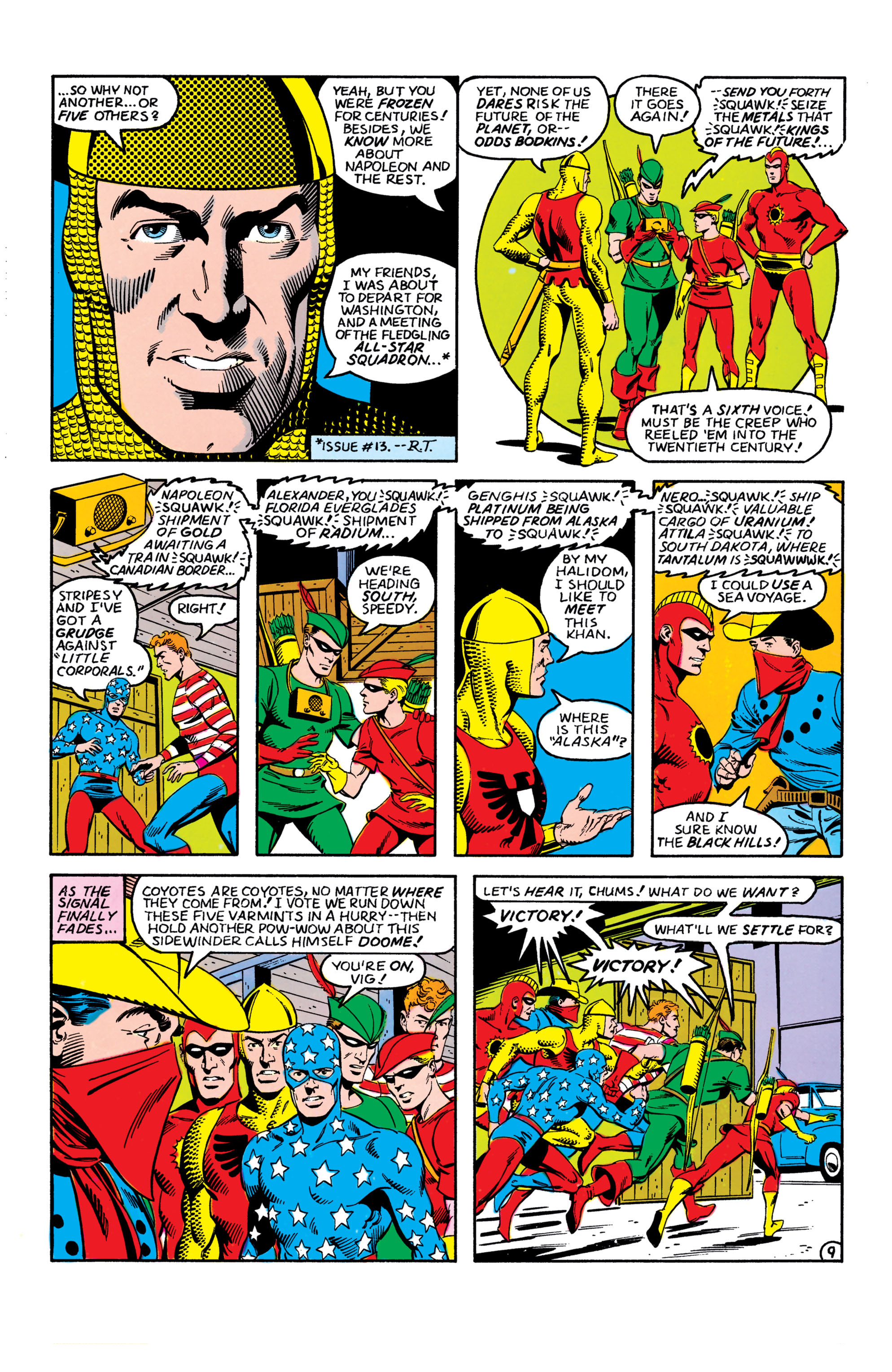 Read online All-Star Squadron comic -  Issue #29 - 10