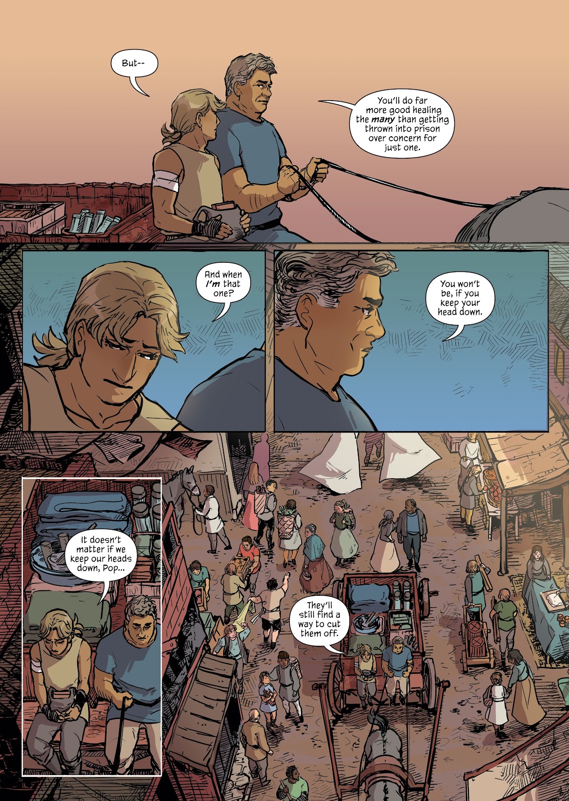 A Spark Within the Forge: An Ember in the Ashes Graphic Novel issue TPB - Page 32