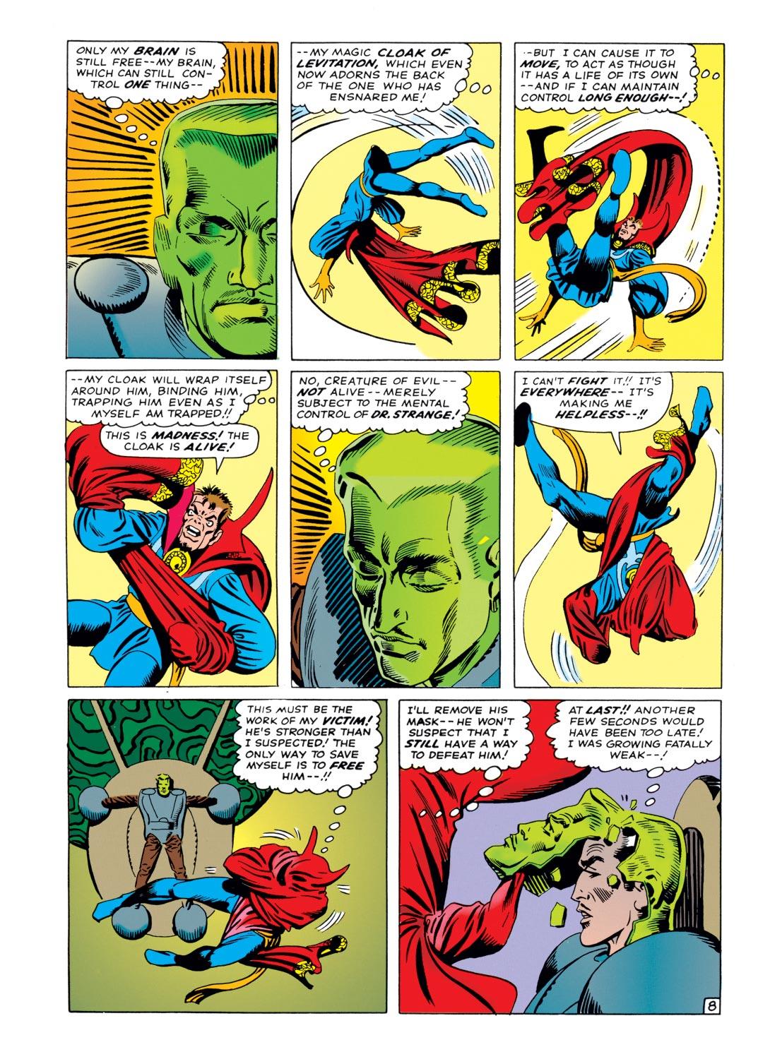 Read online Strange Tales (1951) comic -  Issue #136 - 21