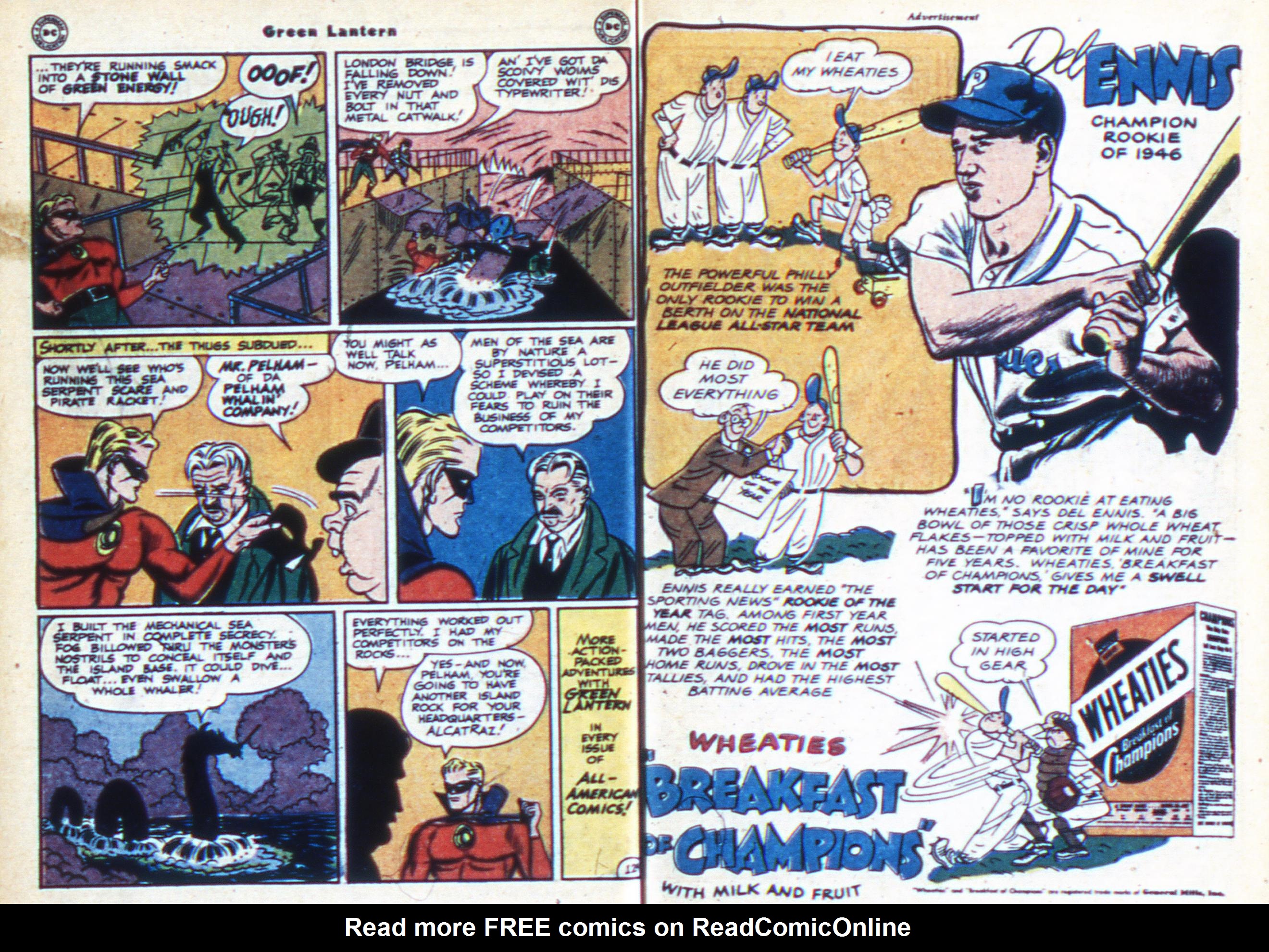 Green Lantern (1941) Issue #26 #26 - English 8