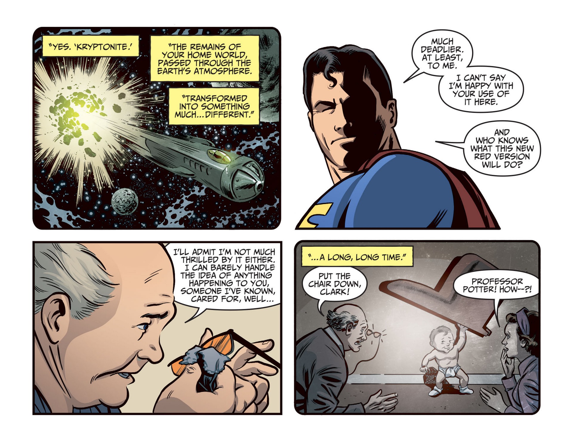 Read online Adventures of Superman [I] comic -  Issue #46 - 11