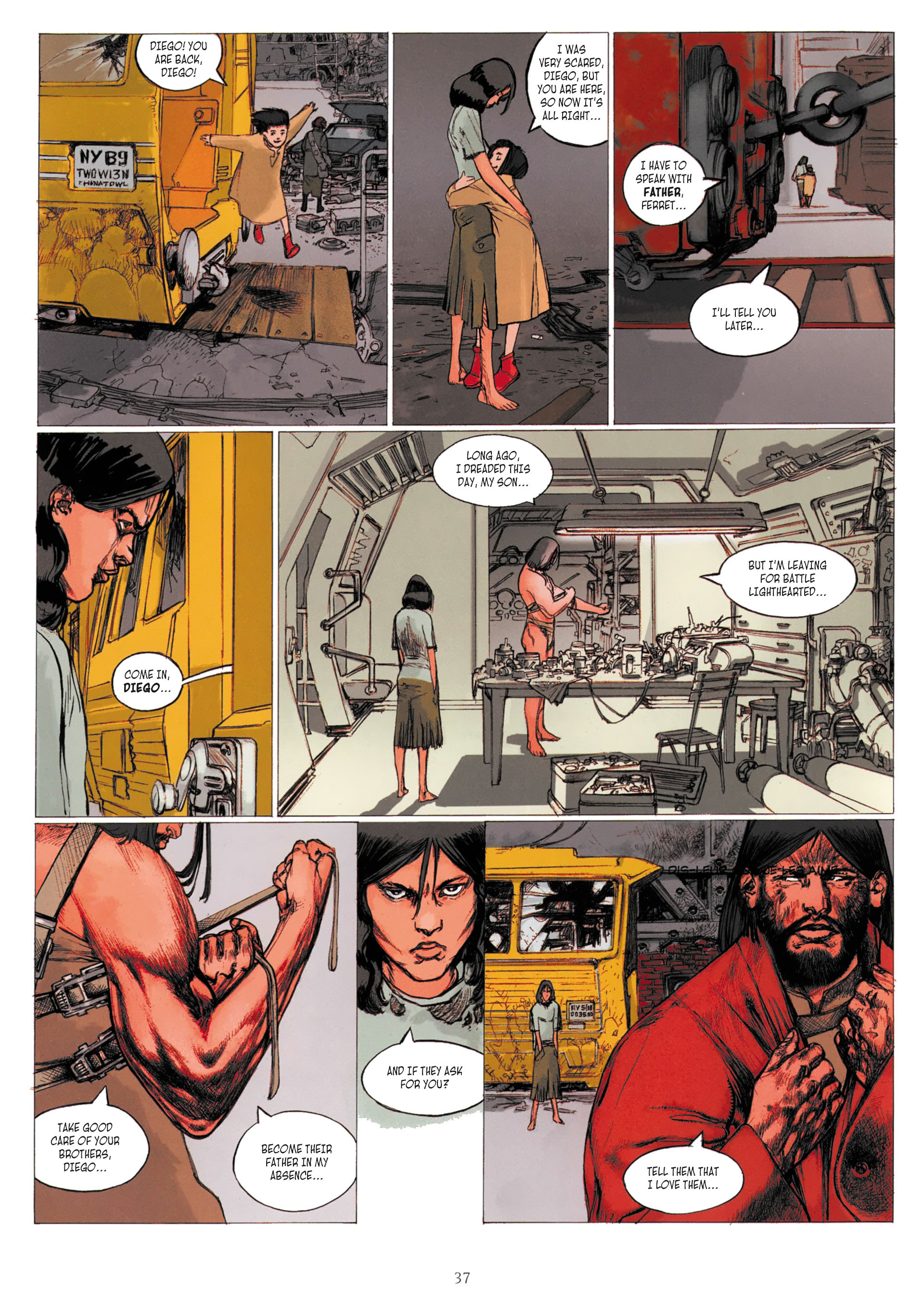 Read online Orphans of the Tower comic -  Issue #1 - 37