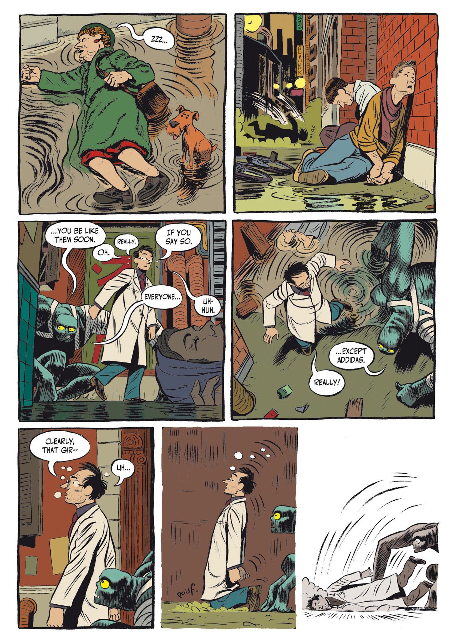 Read online Koma comic -  Issue #5 - 29