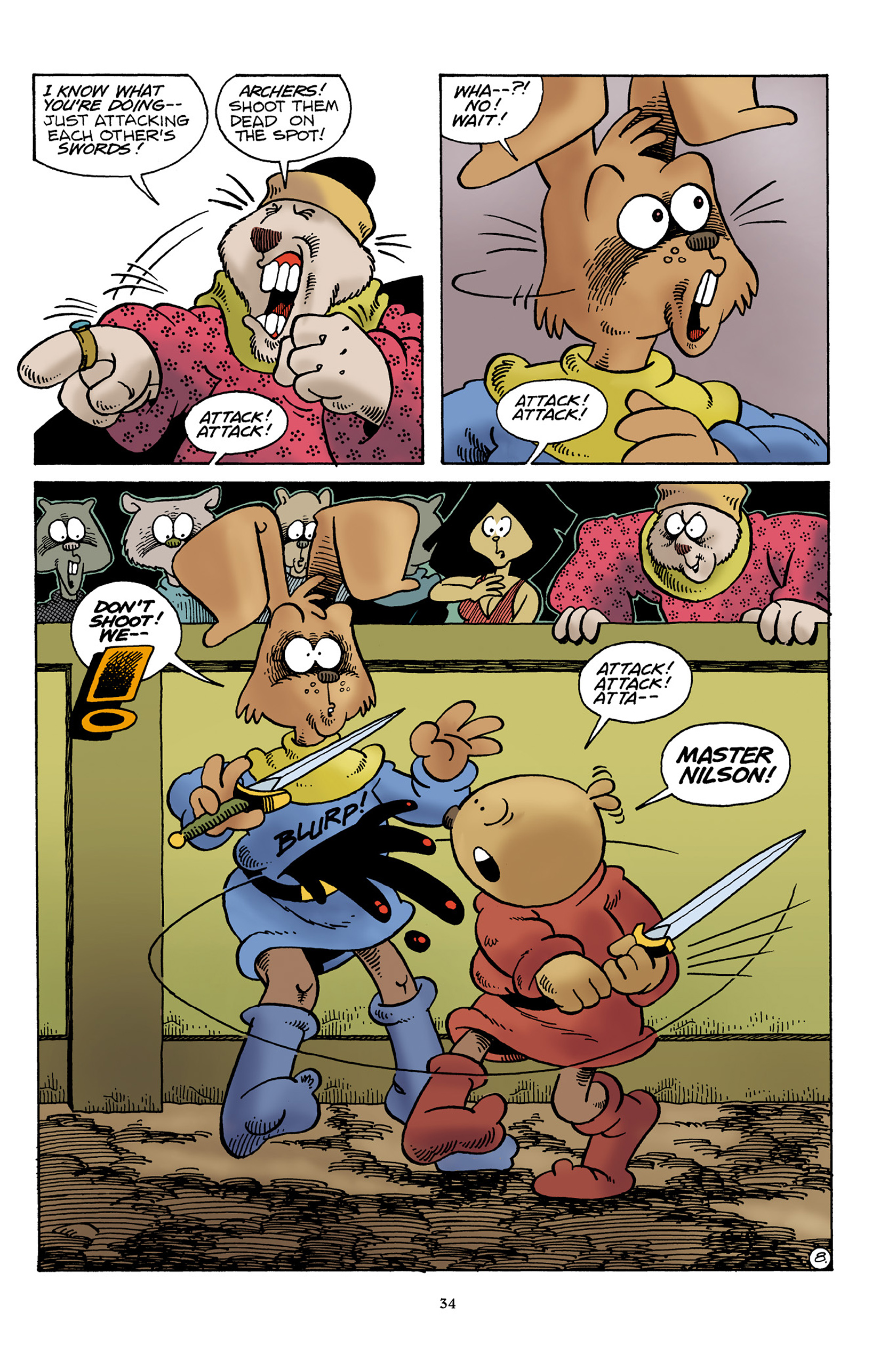 Read online The Adventures of Nilson Groundthumper and Hermy comic -  Issue # TPB - 34