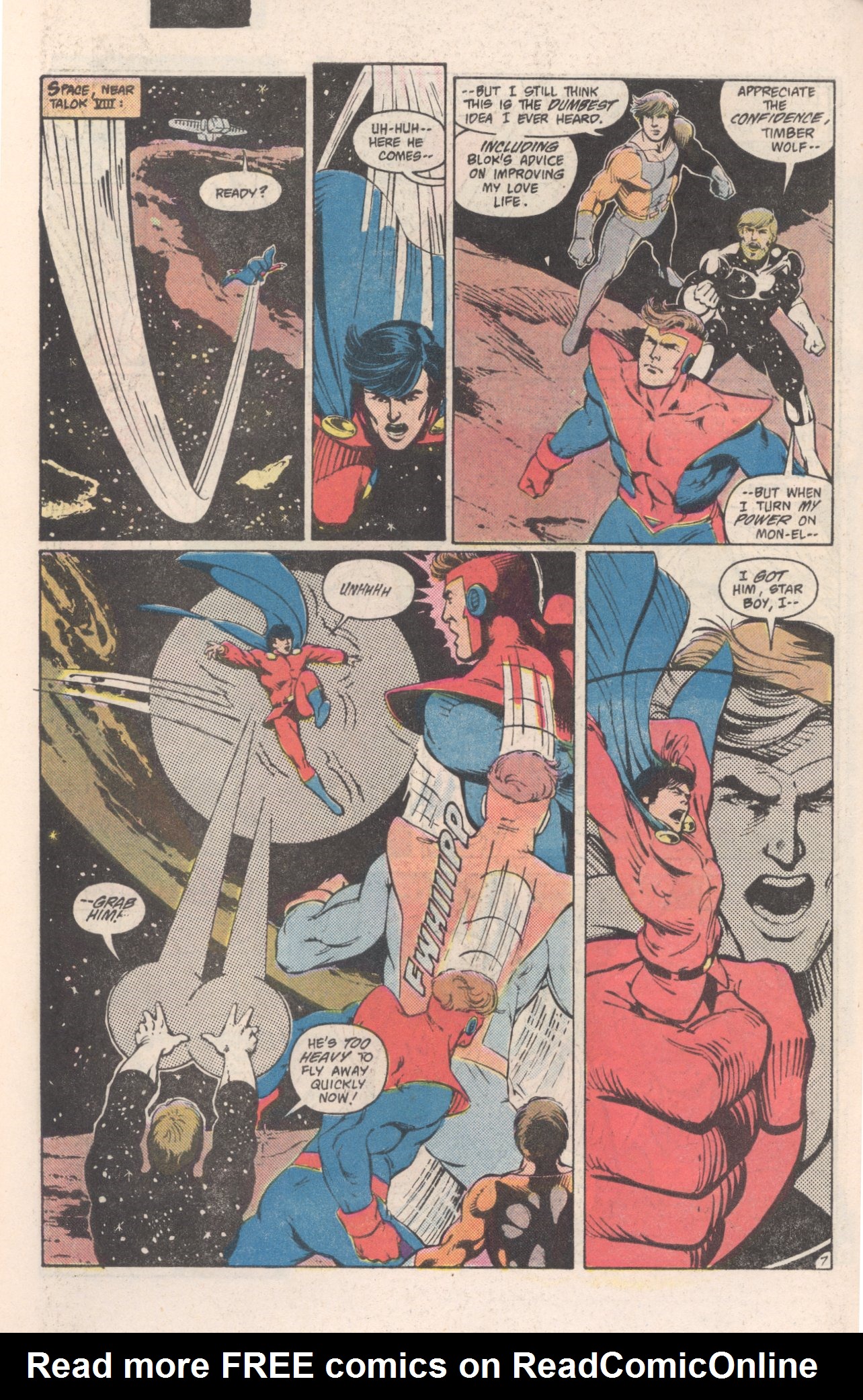 Read online Tales of the Legion comic -  Issue #319 - 8