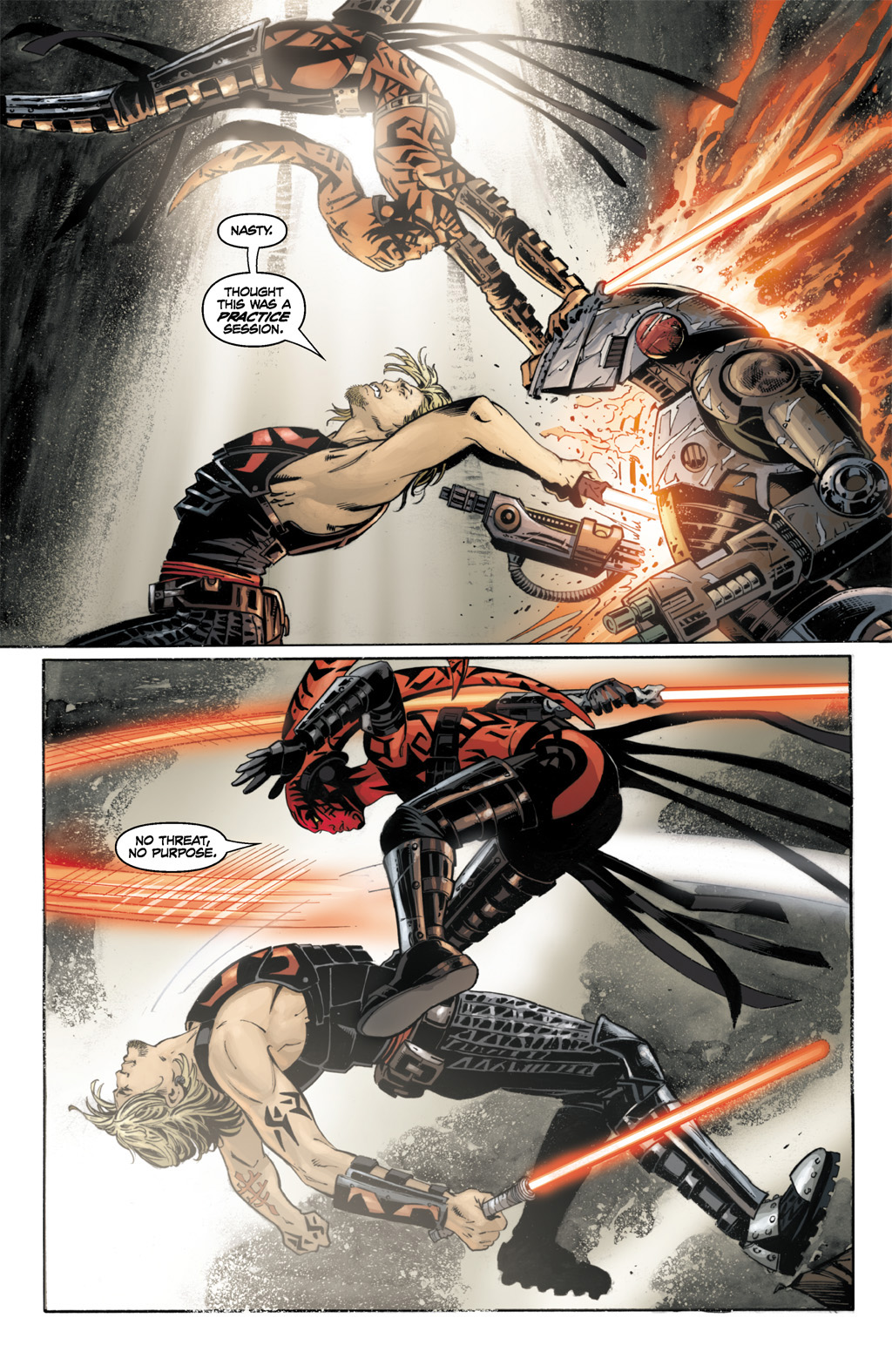Read online Star Wars: Legacy (2006) comic -  Issue #17 - 5