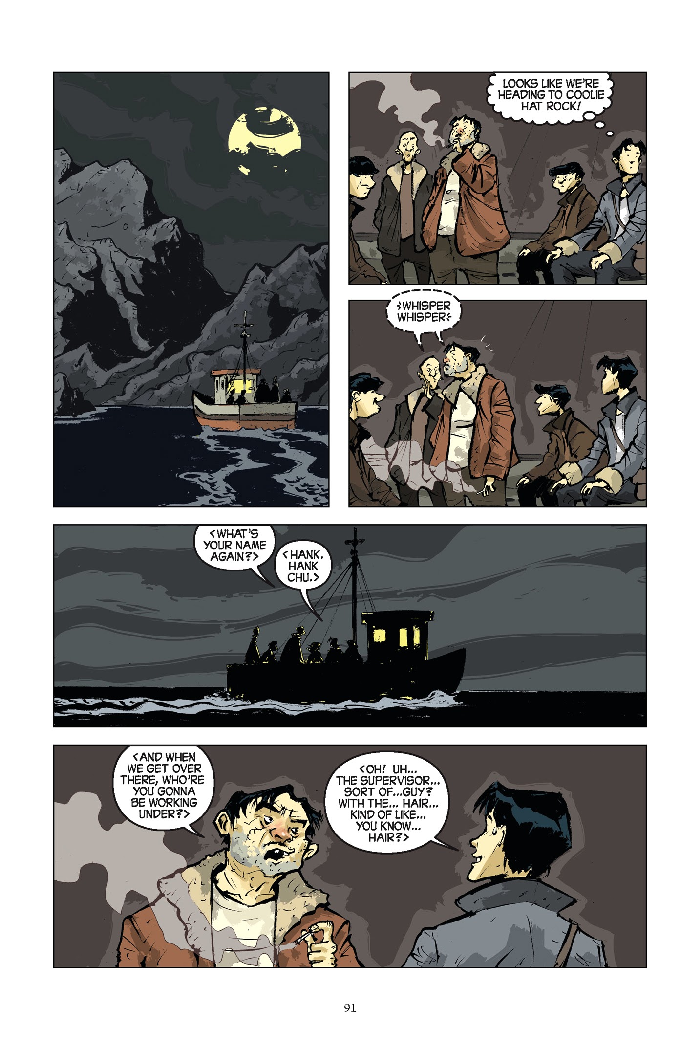 Read online The Shadow Hero comic -  Issue # TPB (Part 1) - 92