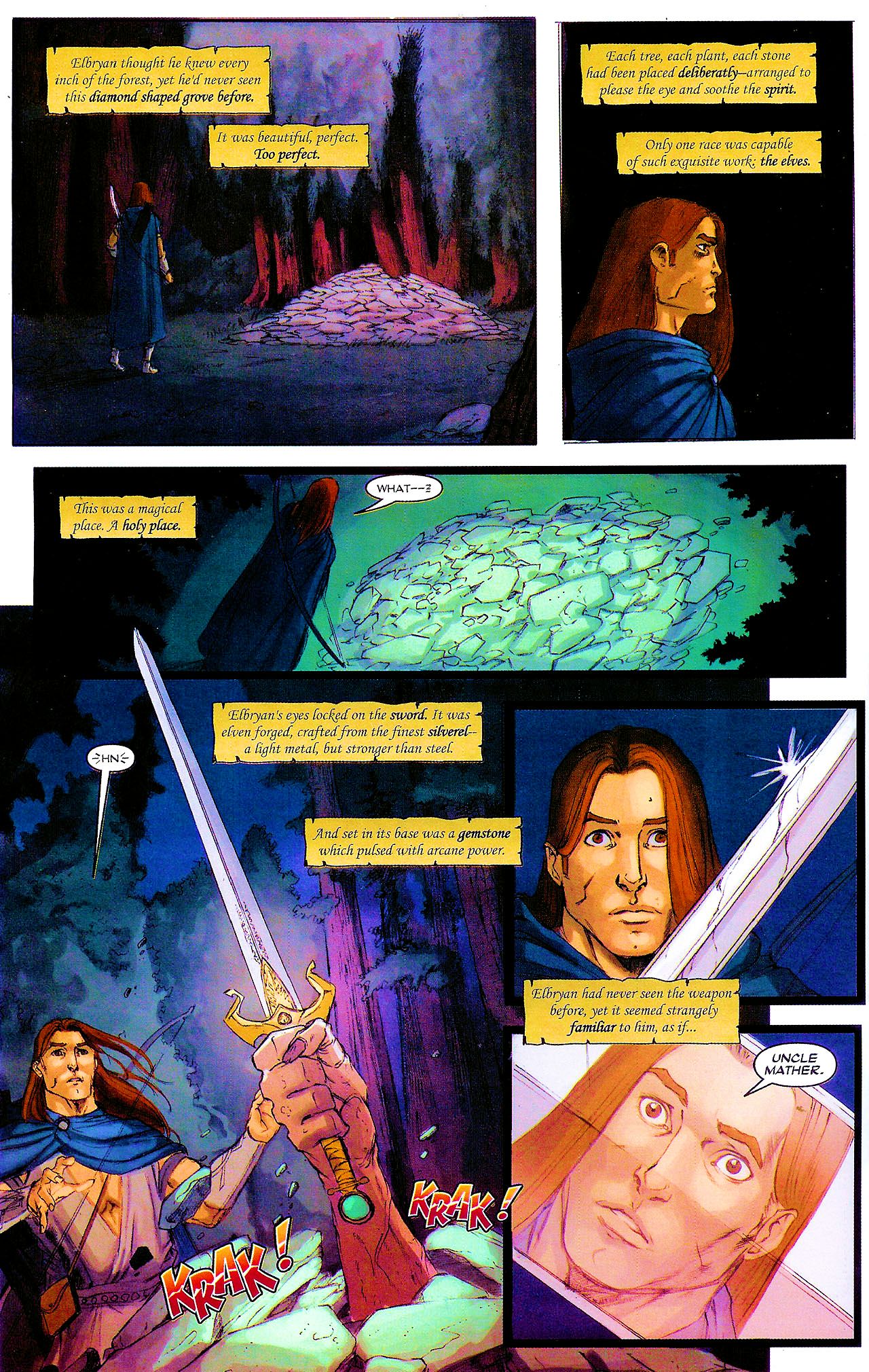 Read online DemonWars: The Demon Awakens comic -  Issue #3 - 15