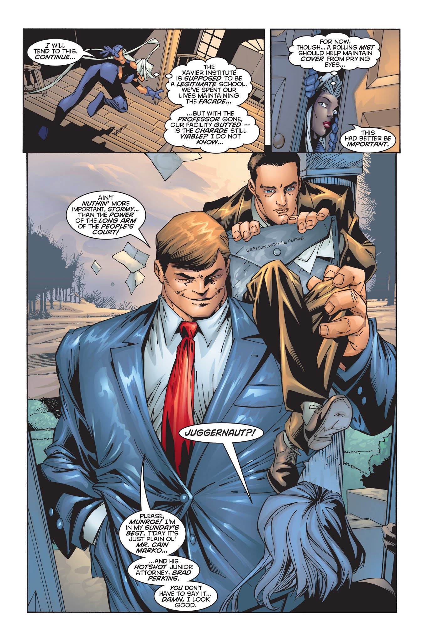 Read online X-Men: Operation Zero Tolerance comic -  Issue # TPB (Part 6) - 64