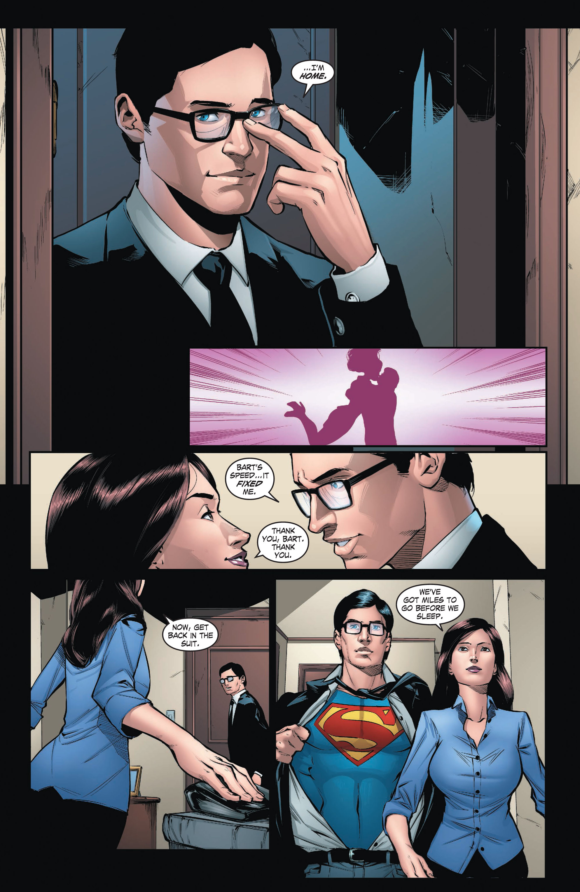 Read online Smallville Season 11 [II] comic -  Issue # TPB 3 - 124