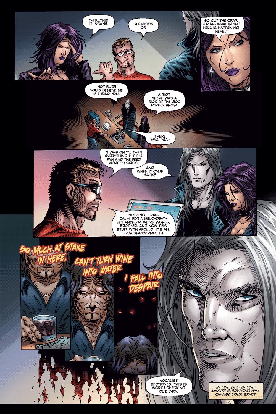 Read online Eternal Descent comic -  Issue #3 - 10