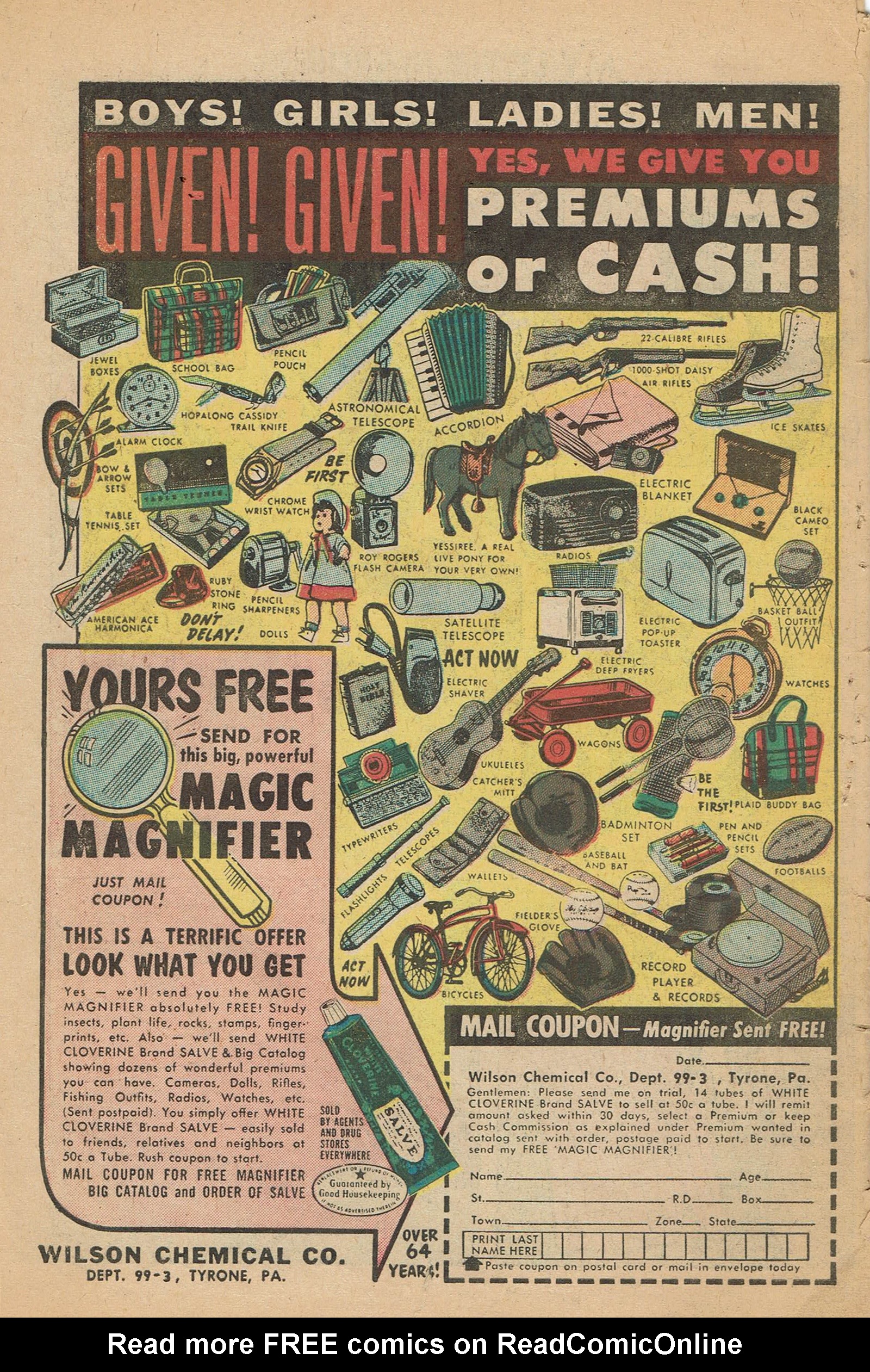 Read online My Little Margie (1954) comic -  Issue #25 - 33