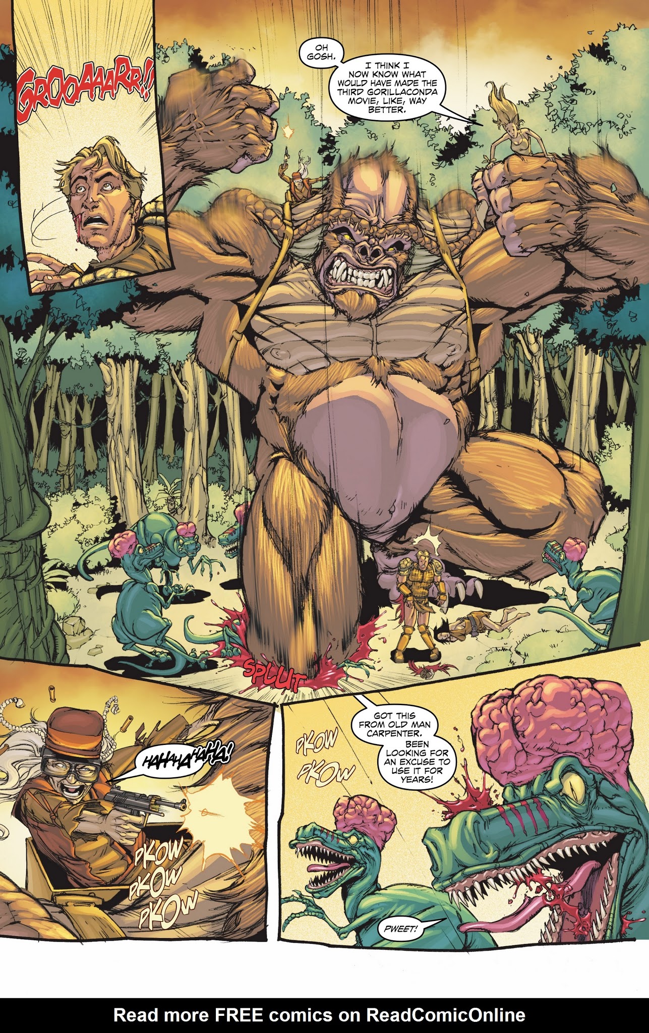 Read online Hack/Slash Omnibus comic -  Issue # TPB 5 (Part 1) - 74