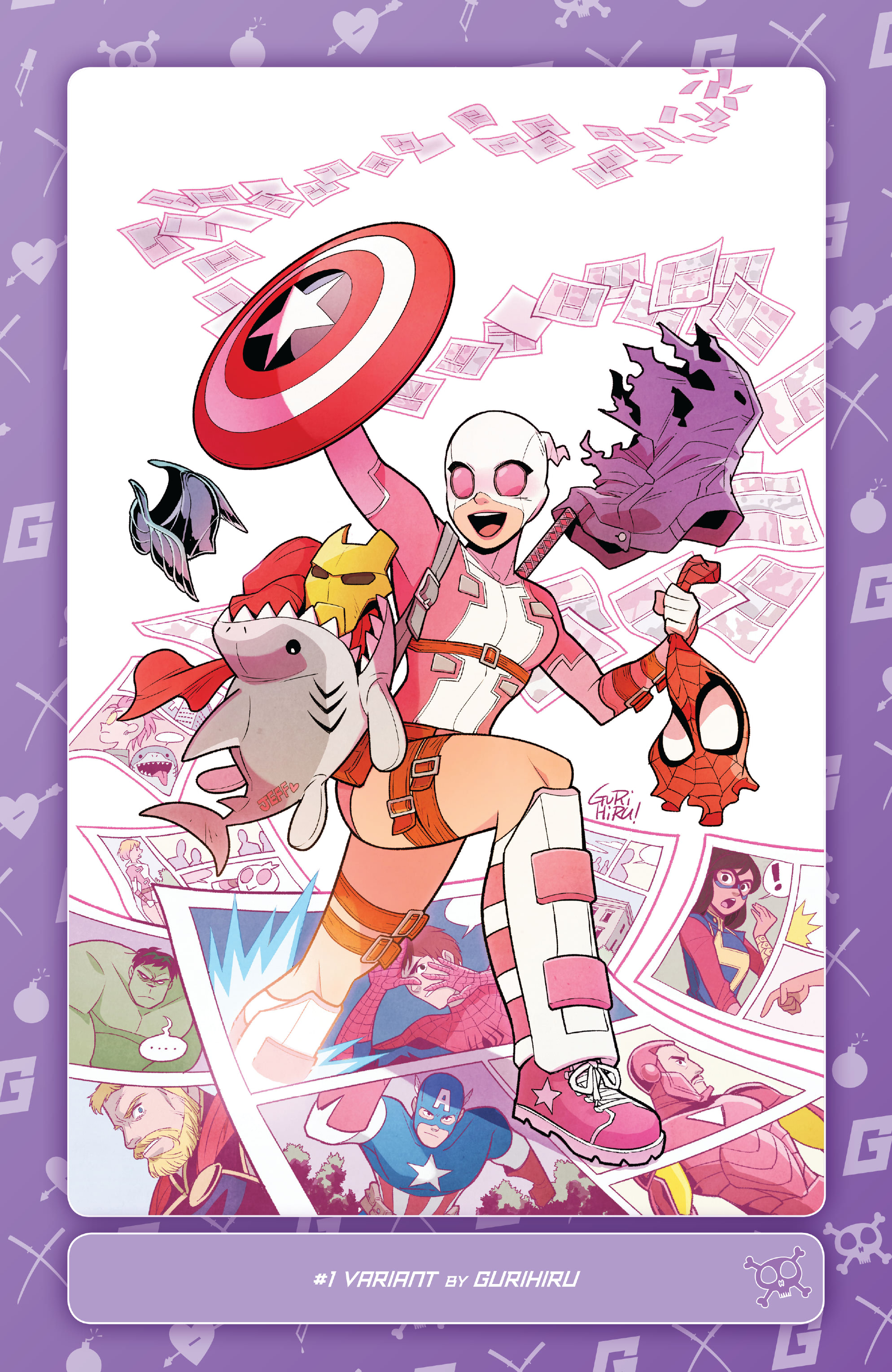 Read online Gwenpool Strikes Back comic -  Issue # _TPB - 112