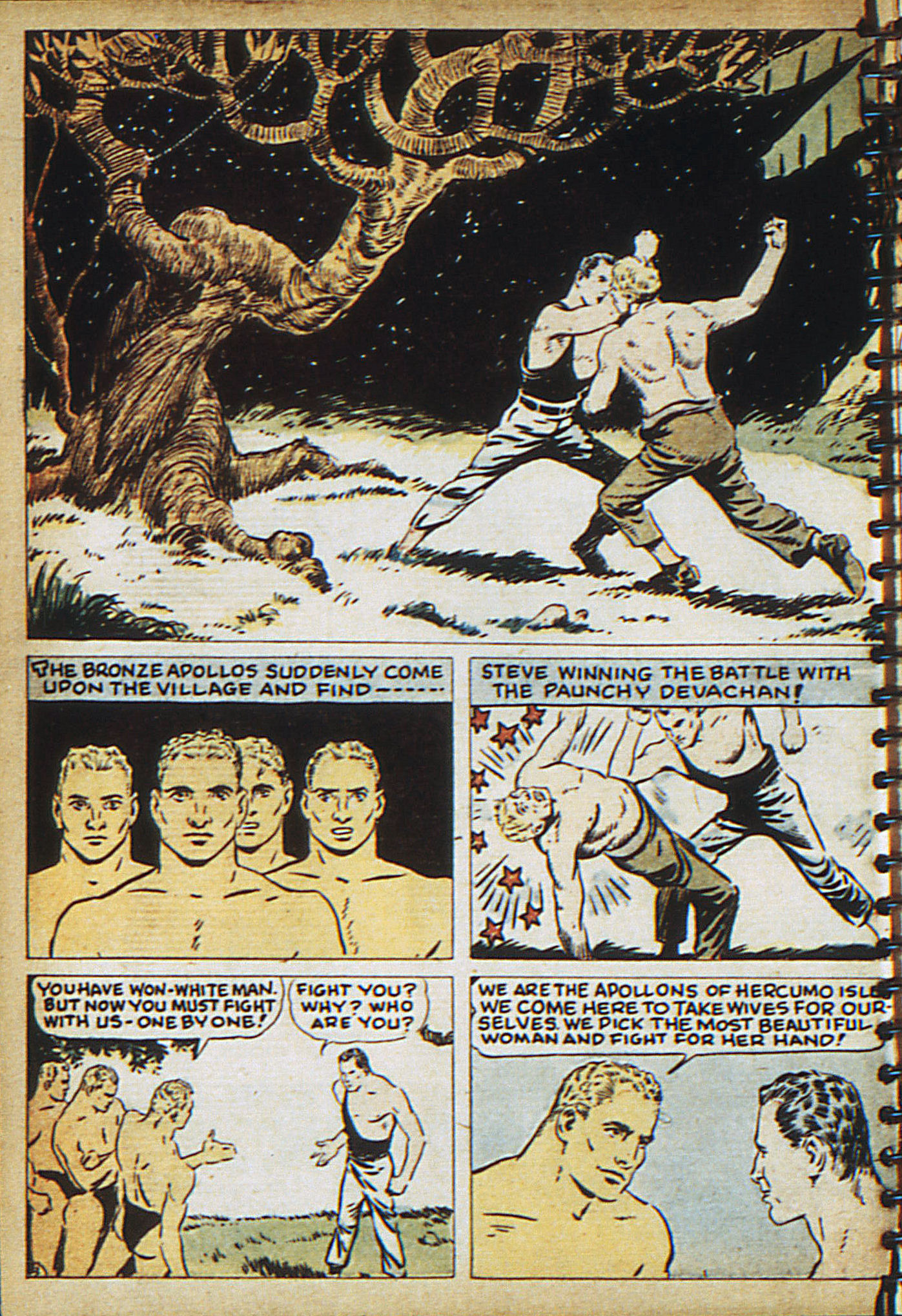 Read online Adventure Comics (1938) comic -  Issue #18 - 19