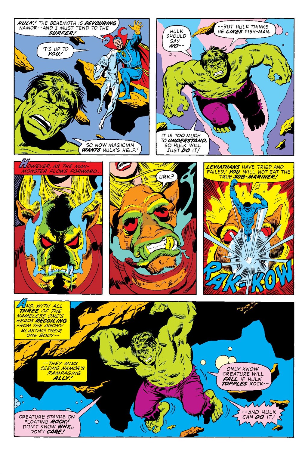 Read online Defenders Epic Collection: The Day of the Defenders comic -  Issue # TPB (Part 3) - 49