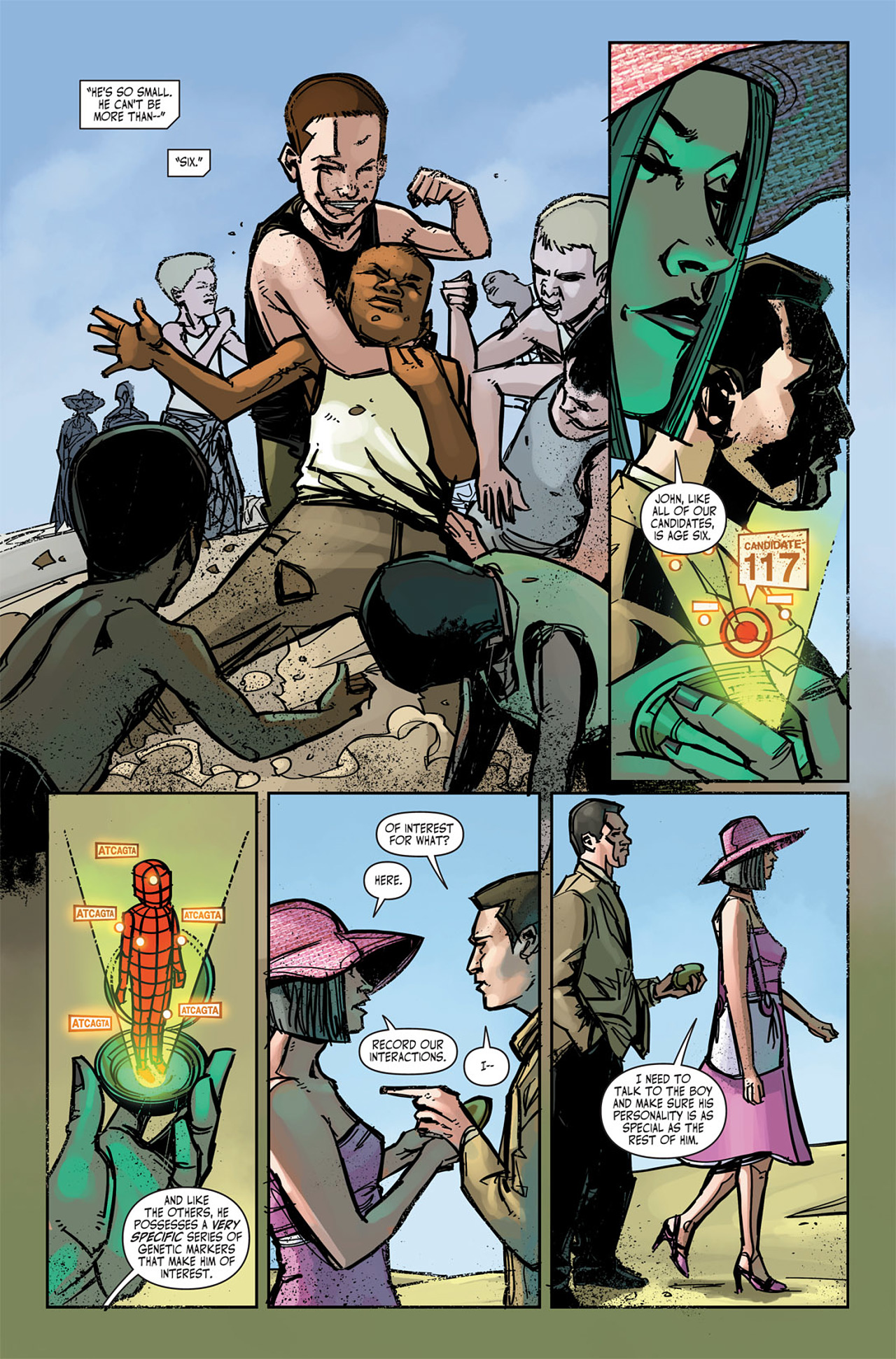 Read online Halo: Fall Of Reach - Boot Camp comic -  Issue # Full - 18